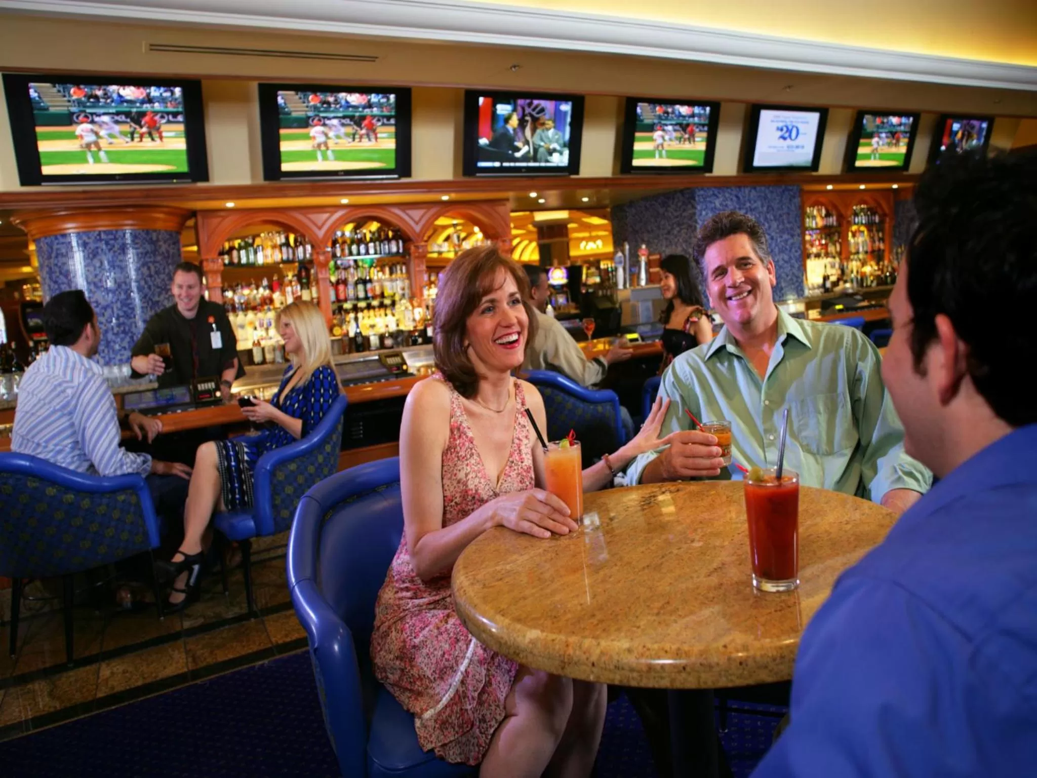Lounge or bar in South Point Hotel Casino-Spa