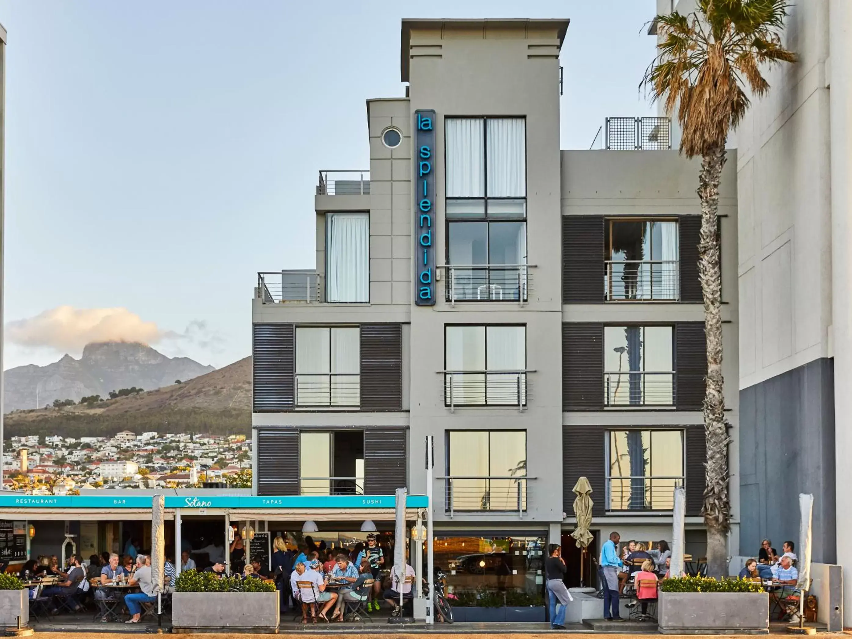 Facade/entrance, Property Building in La Splendida Hotel by NEWMARK