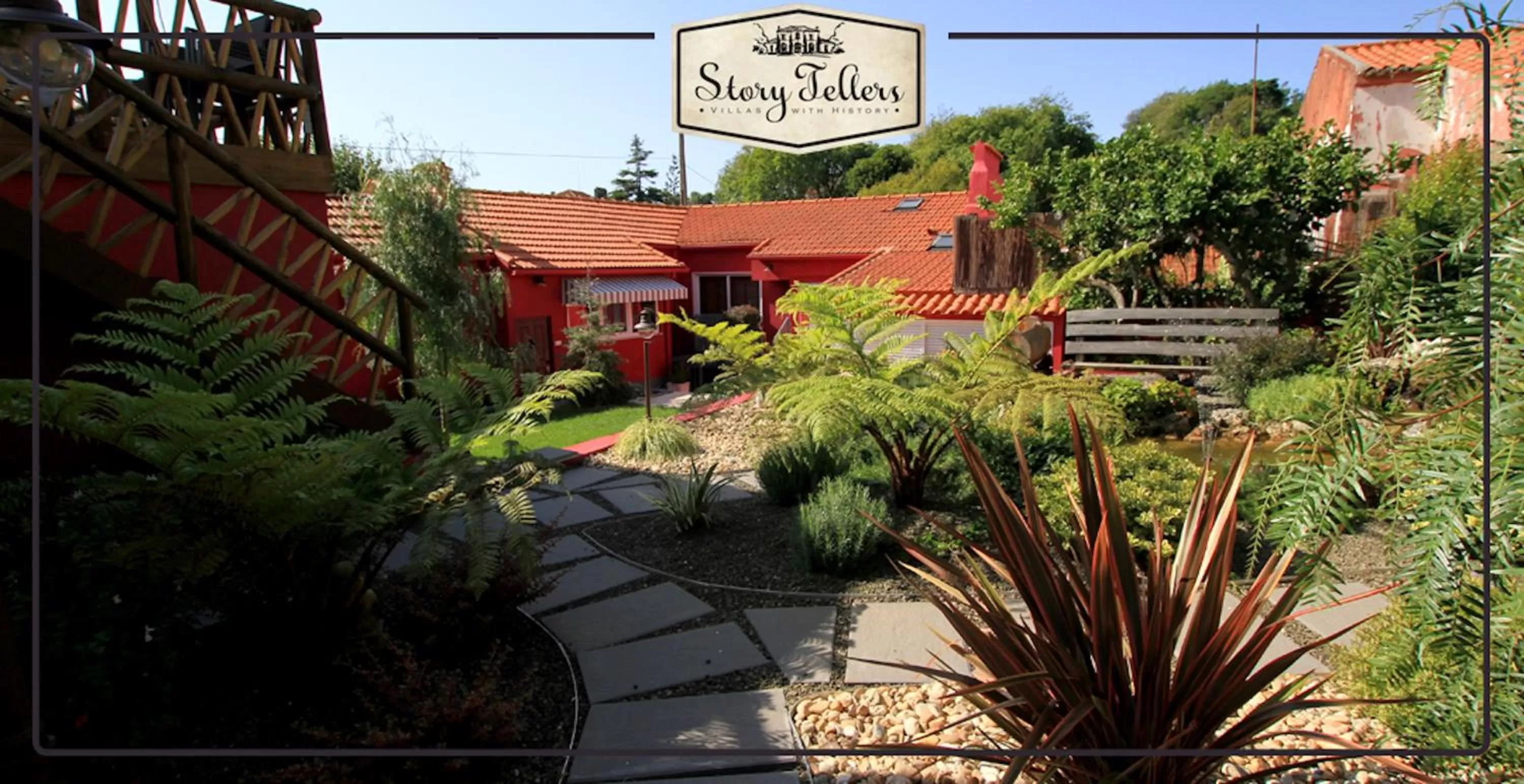 Property building in Storytellers Villas