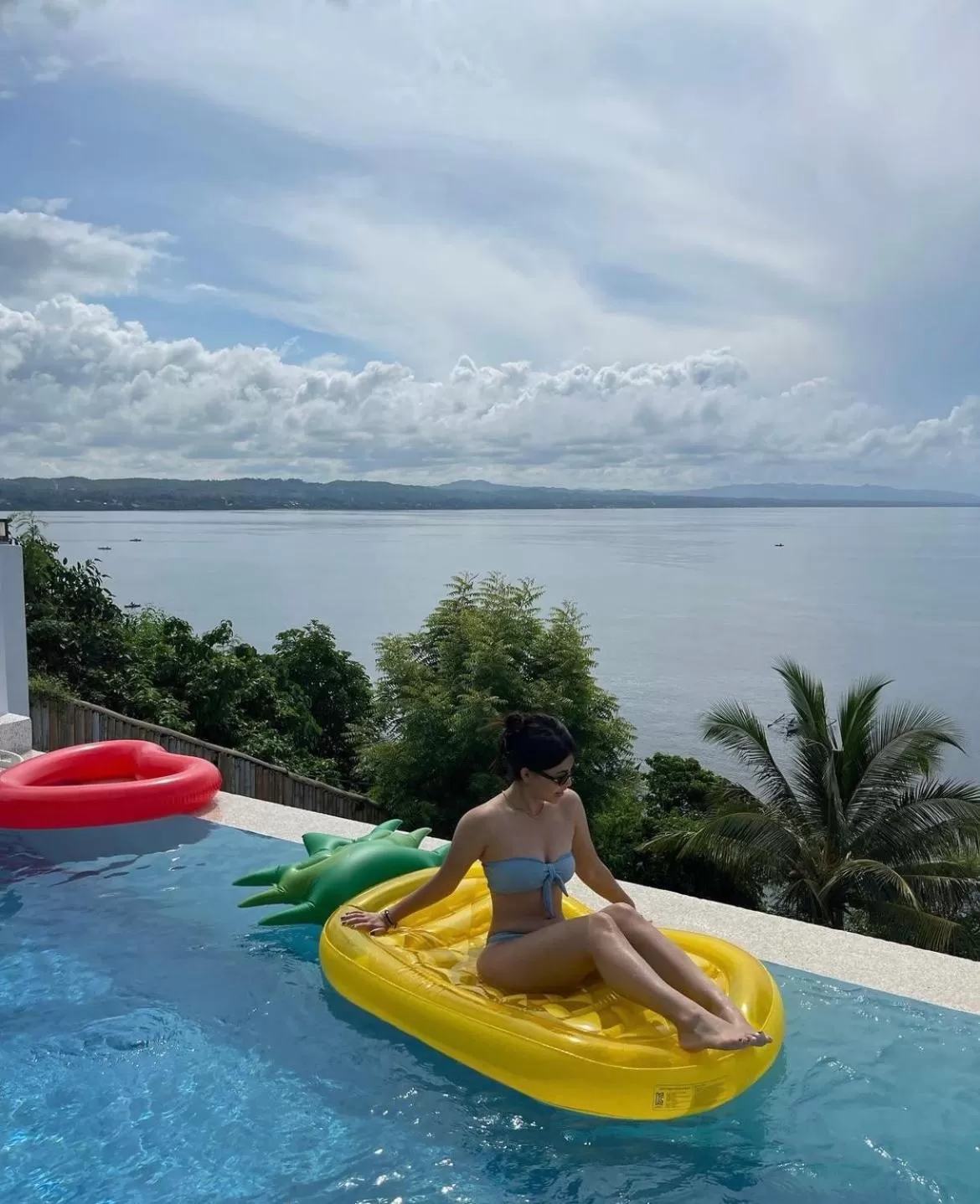 Sea view in Epic Suites Bohol ADULTS ONLY