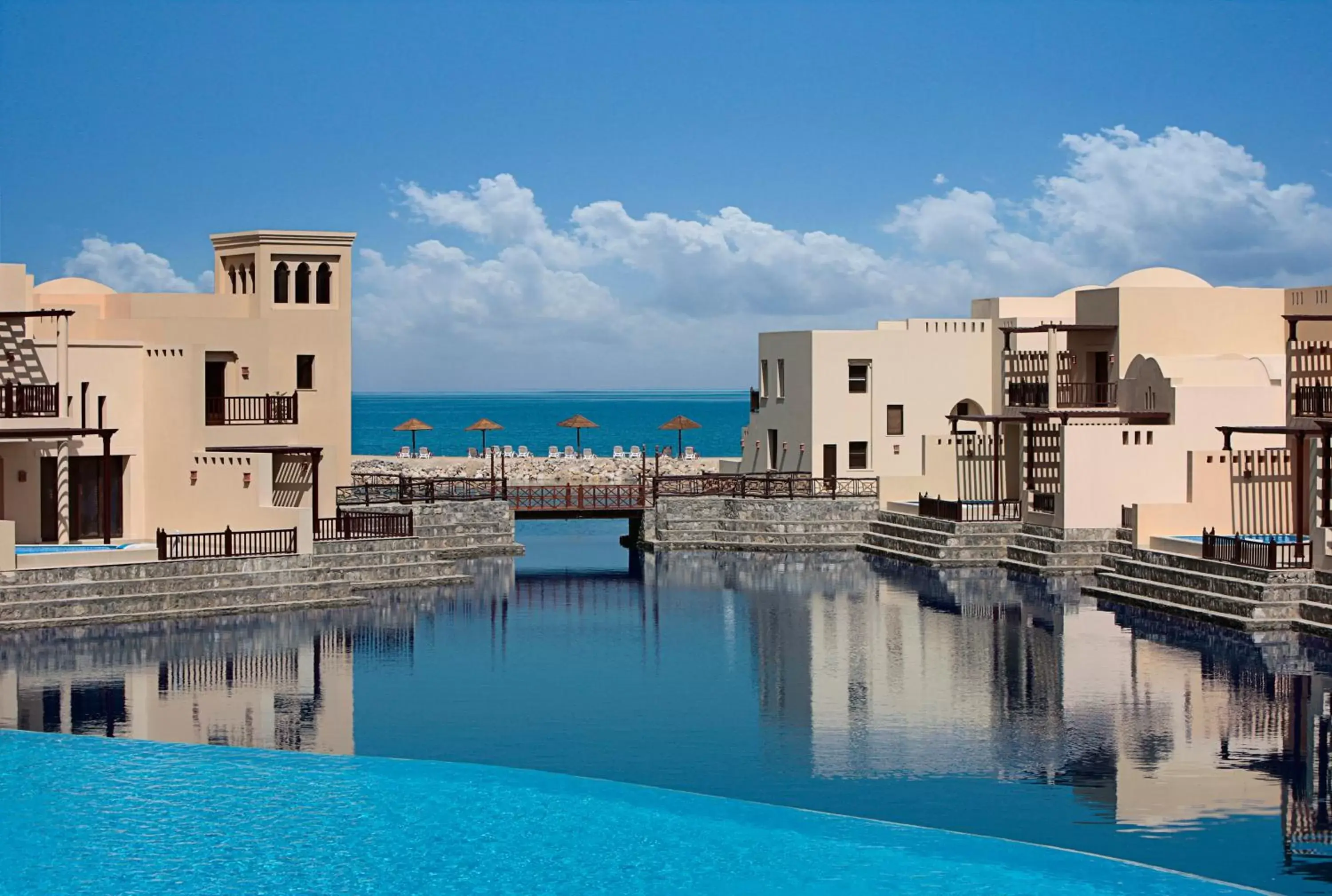 Facade/entrance, Swimming Pool in The Cove Rotana Resort - Ras Al Khaimah