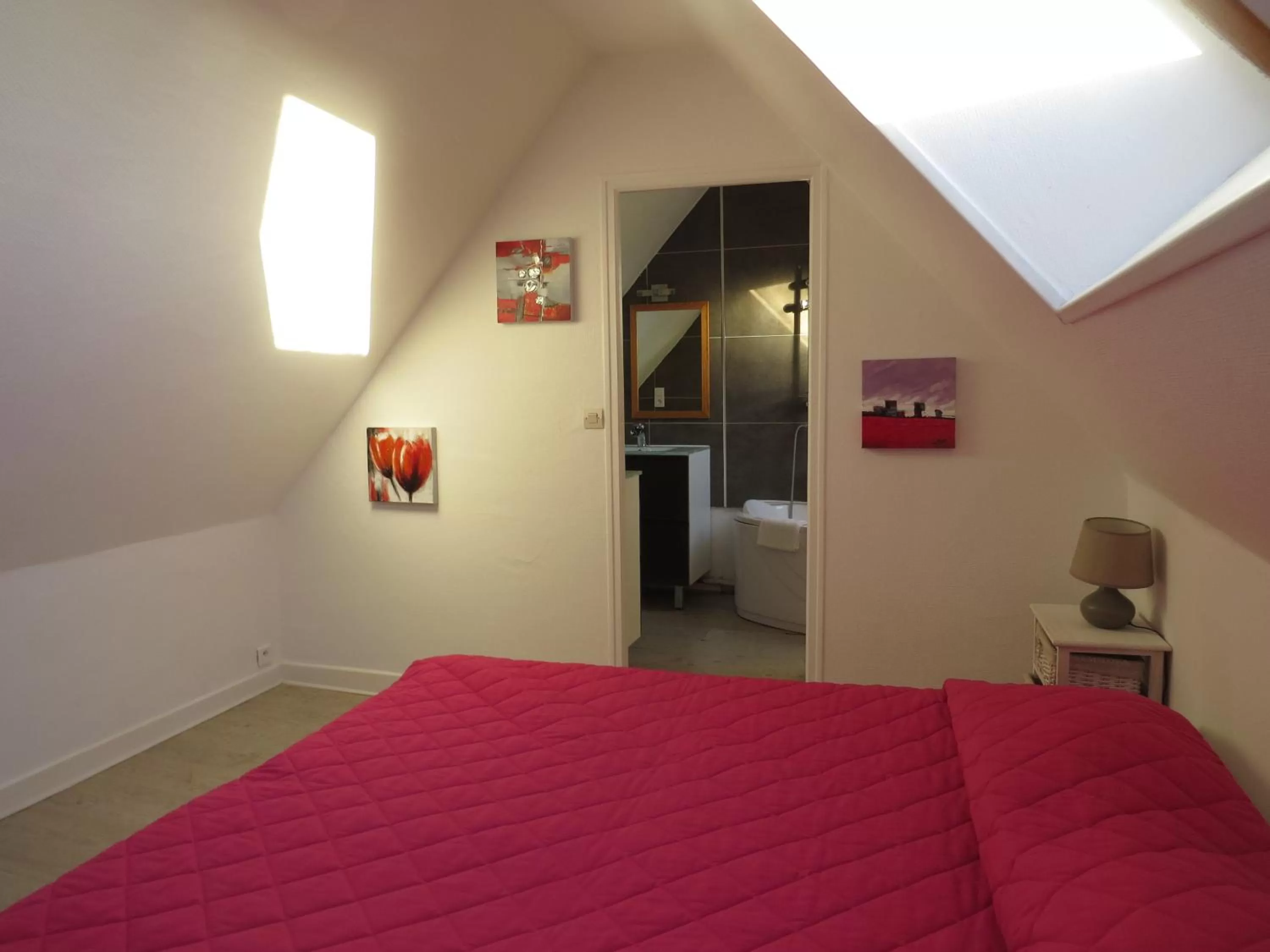 Bed in ApartHotel François 1er - 16ème