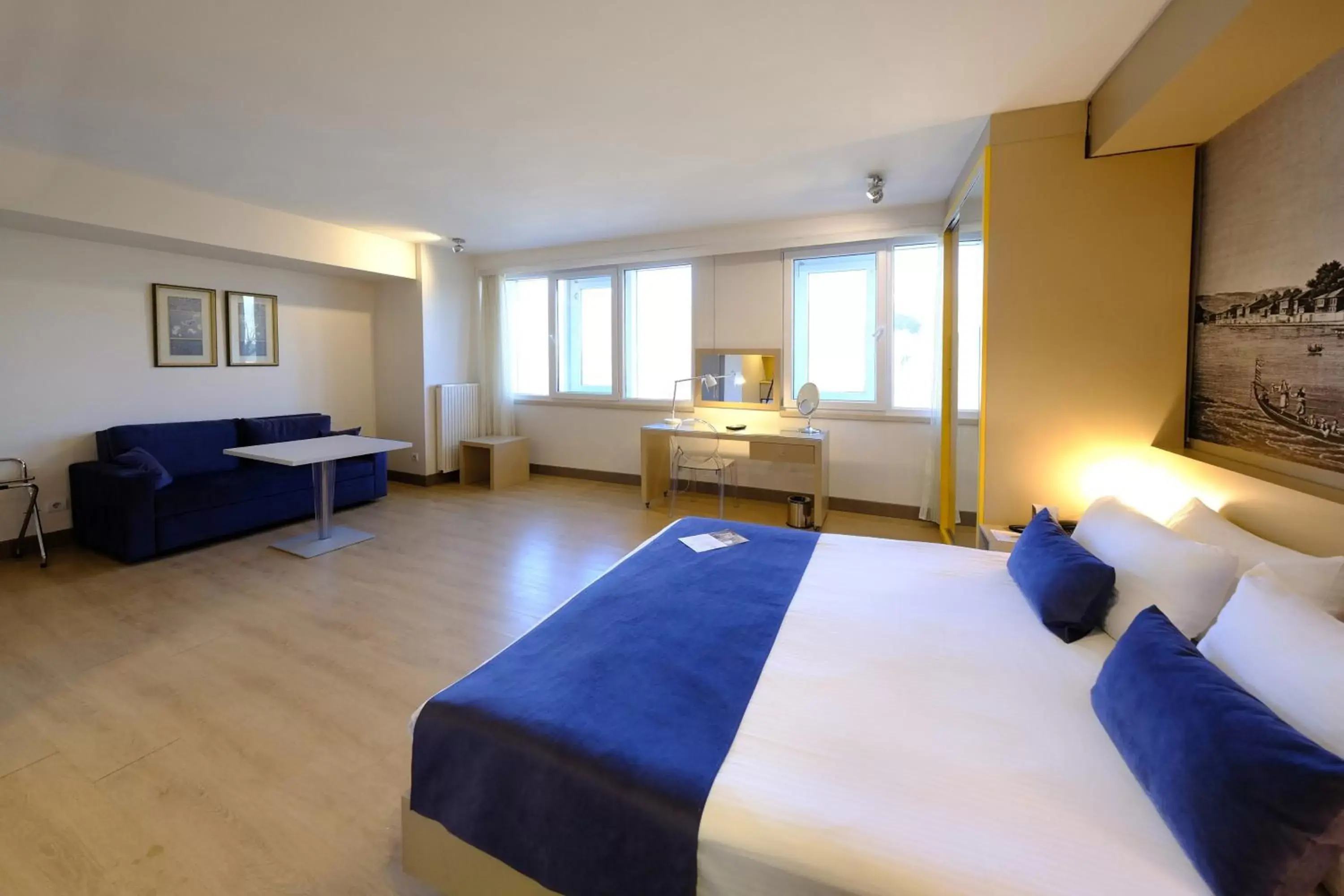 Bedroom in Cheya Besiktas Hotel & Suites- Special Category