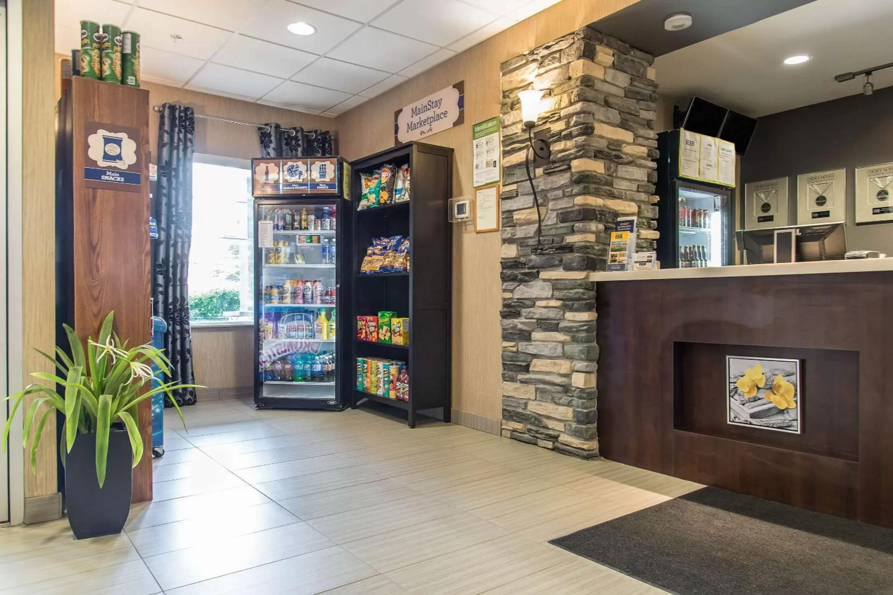 Lobby or reception in MainStay Suites Winnipeg