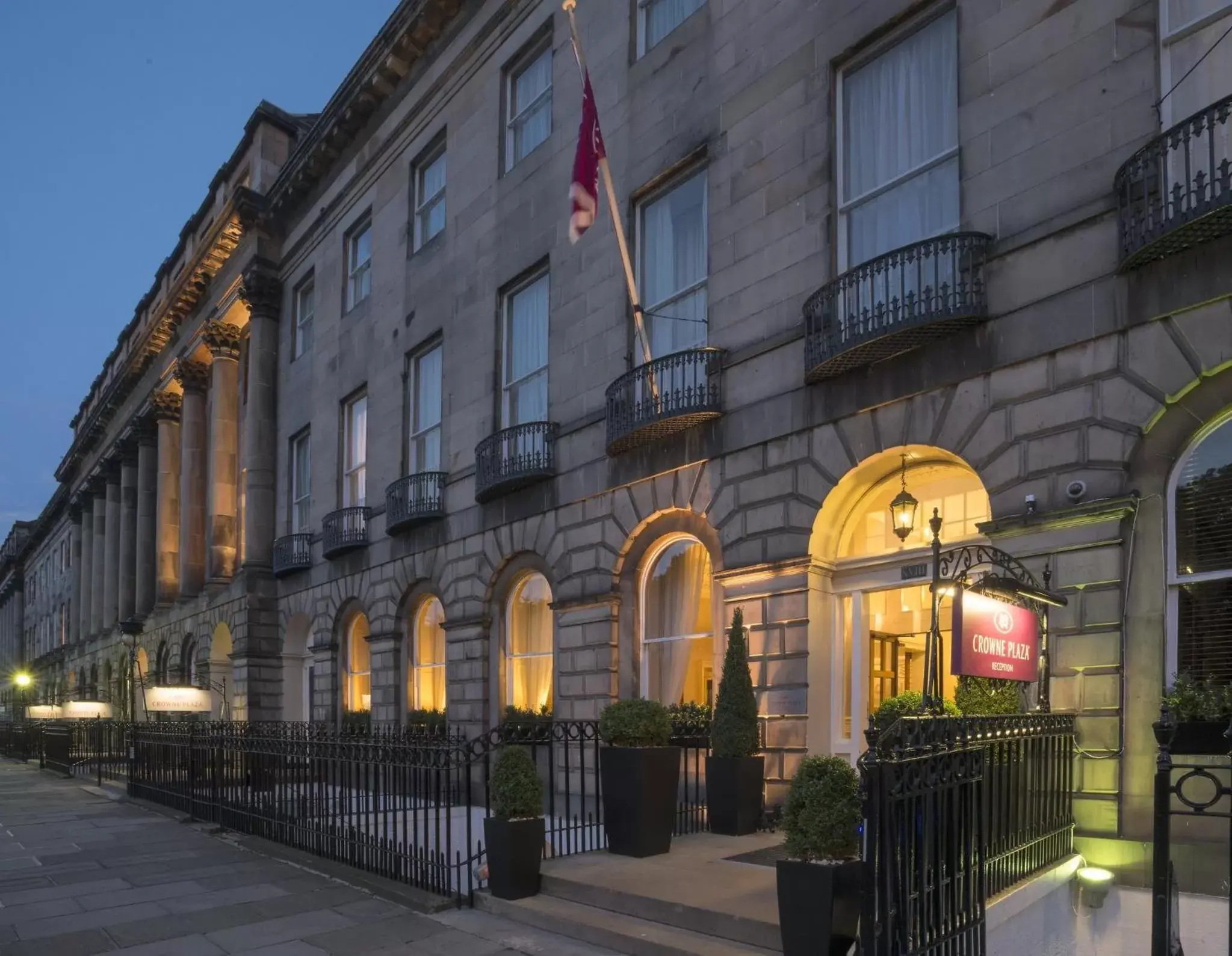 Property Building in voco Edinburgh - Royal Terrace, an IHG Hotel