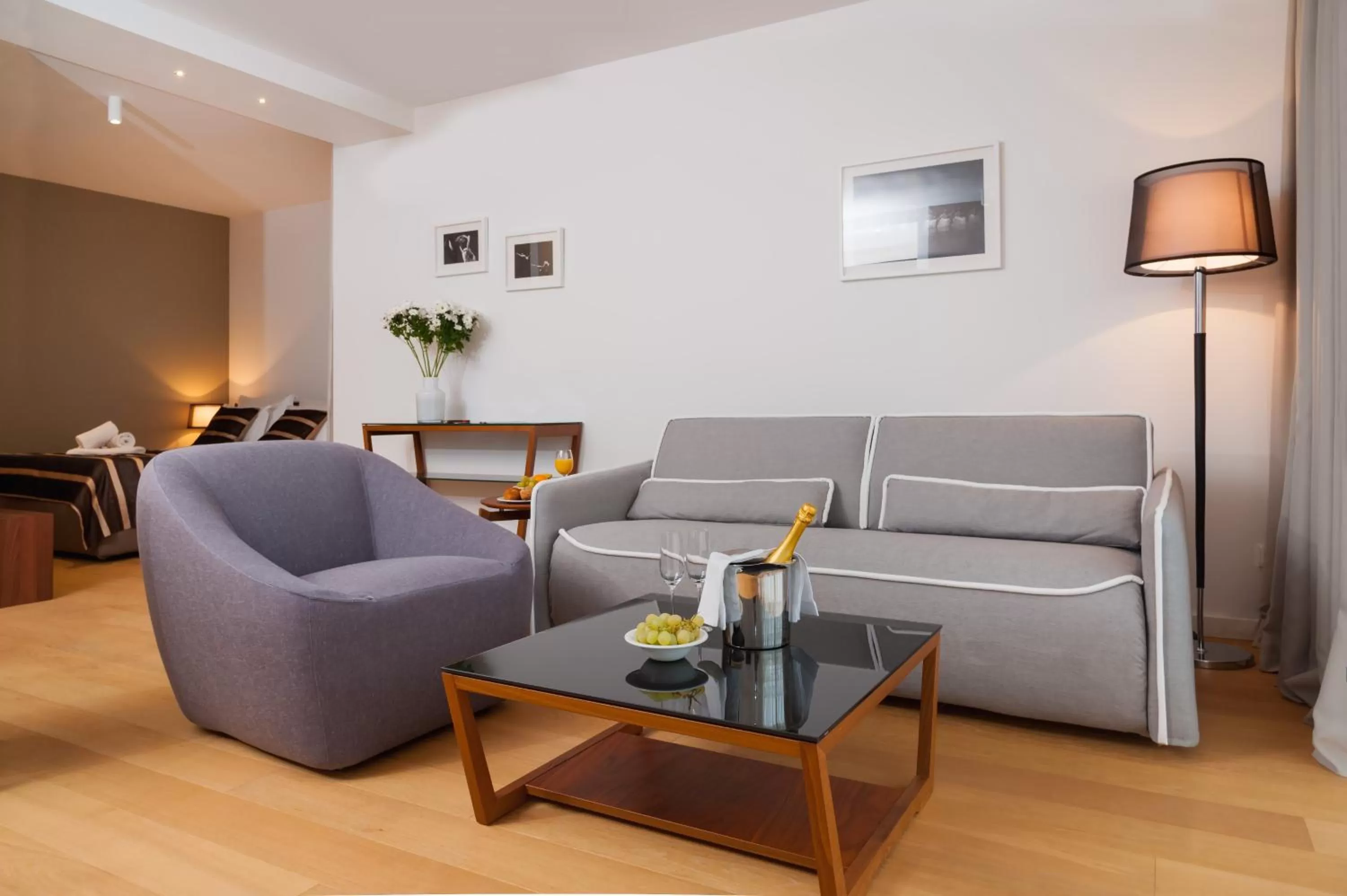 Seating area in Residence by Vestibul Palace