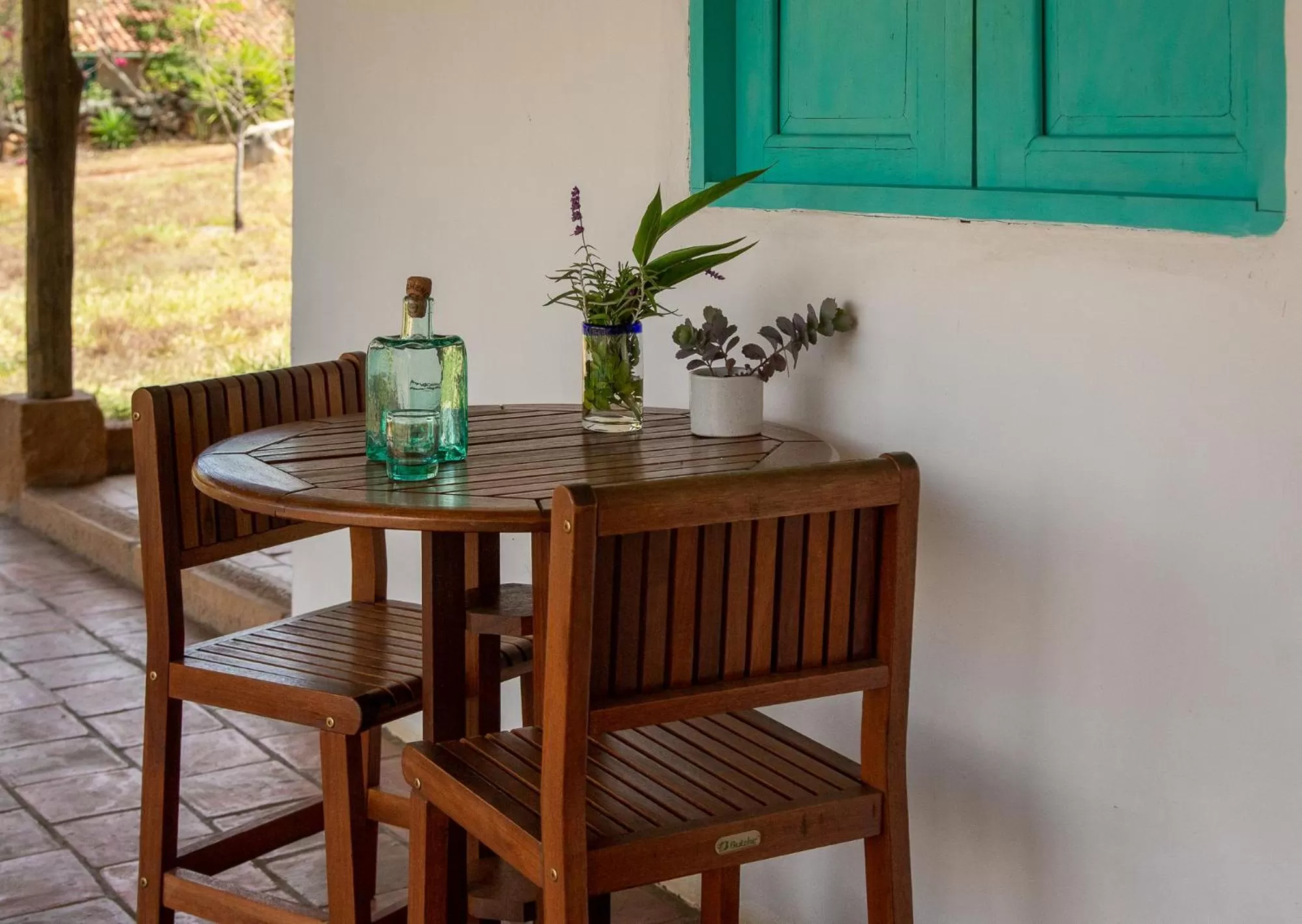 Balcony/Terrace in Finca San Pedro