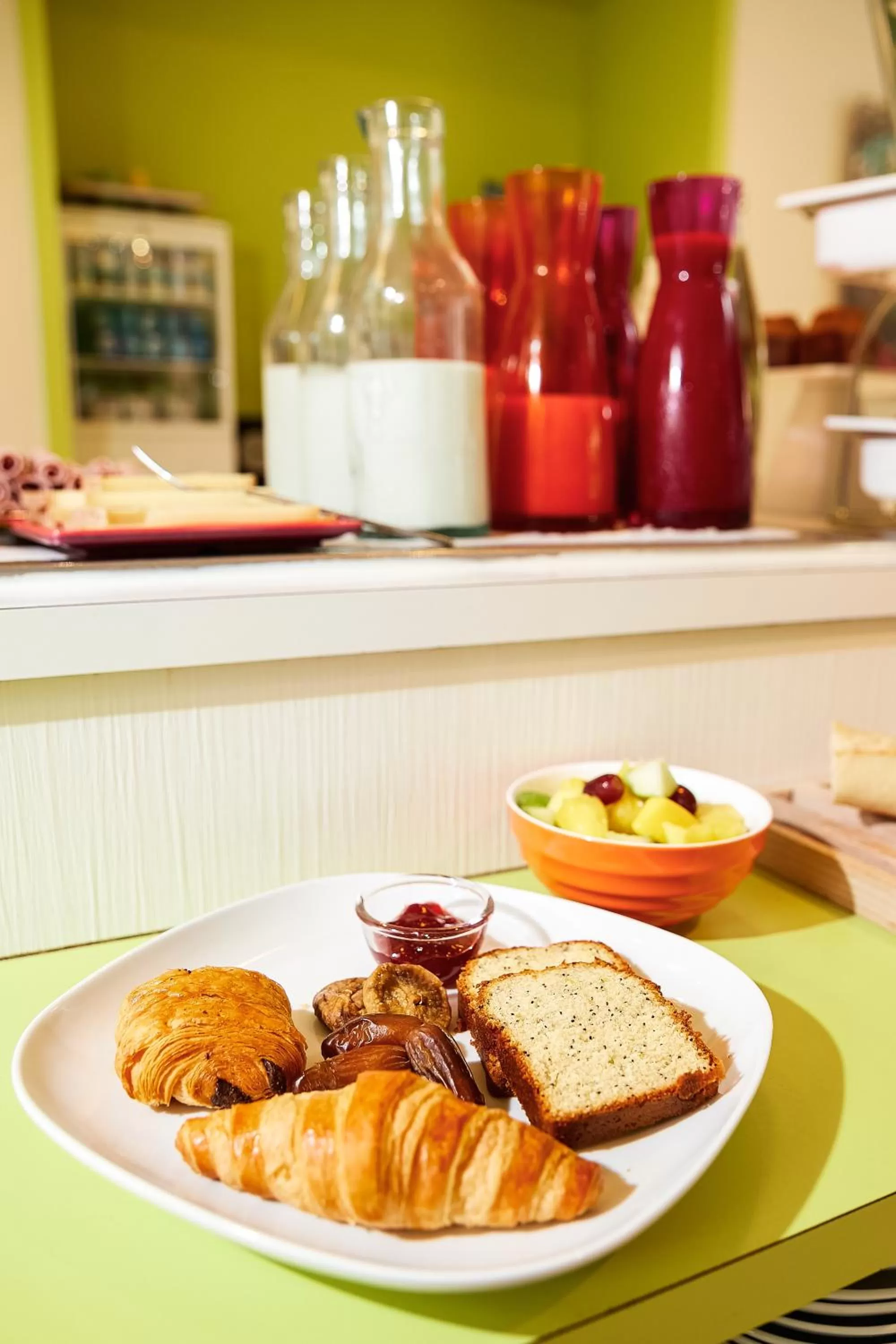 Breakfast in ibis Styles Lille Centre Gare Beffroi