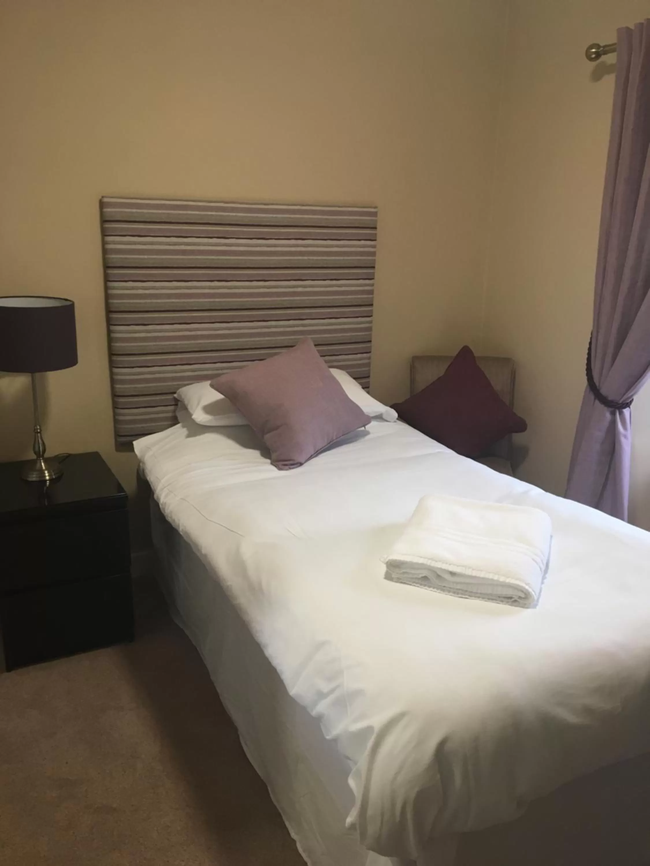 Bed in The Station Hotel