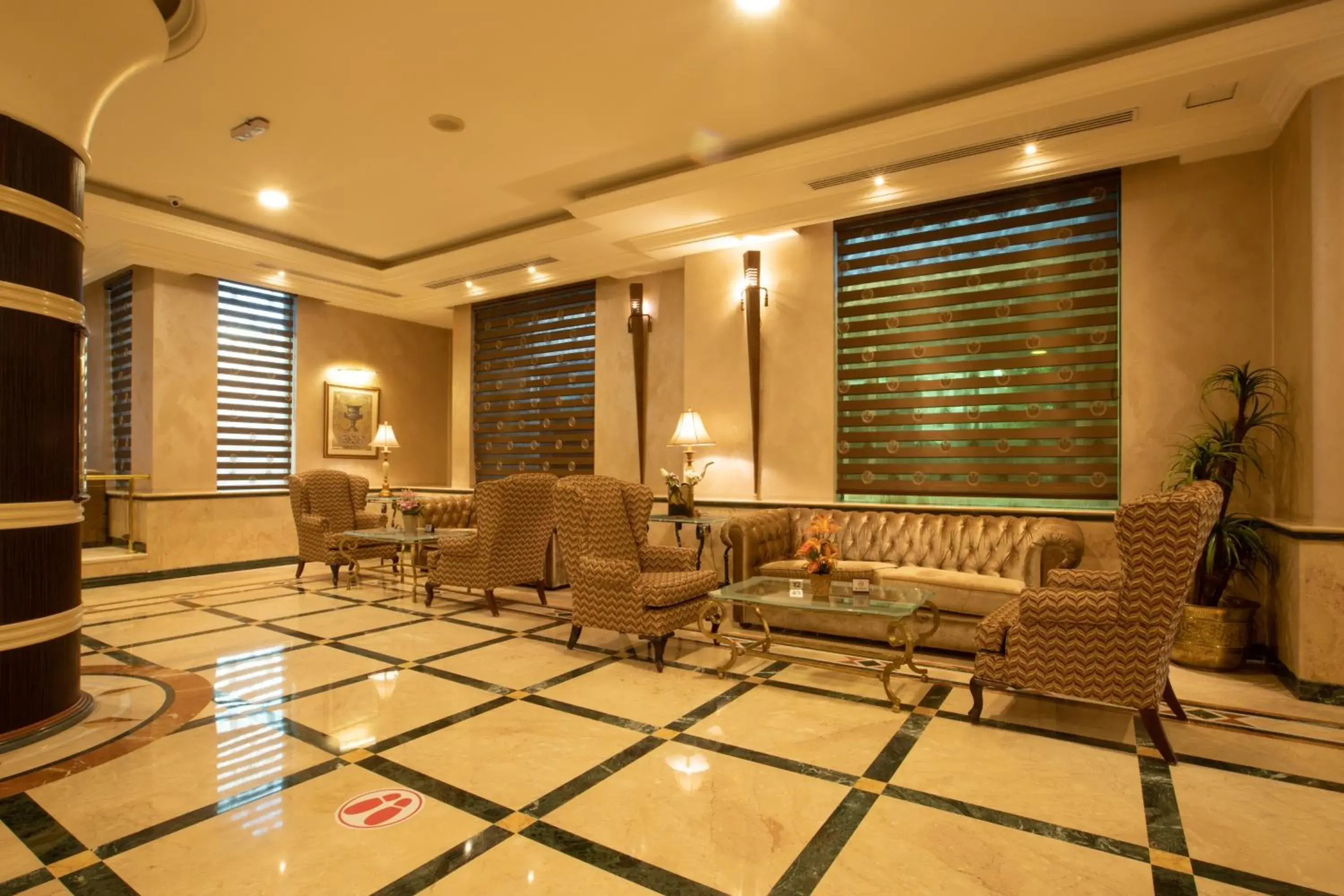 Lobby or reception, Lobby/Reception in Bristol Amman Hotel