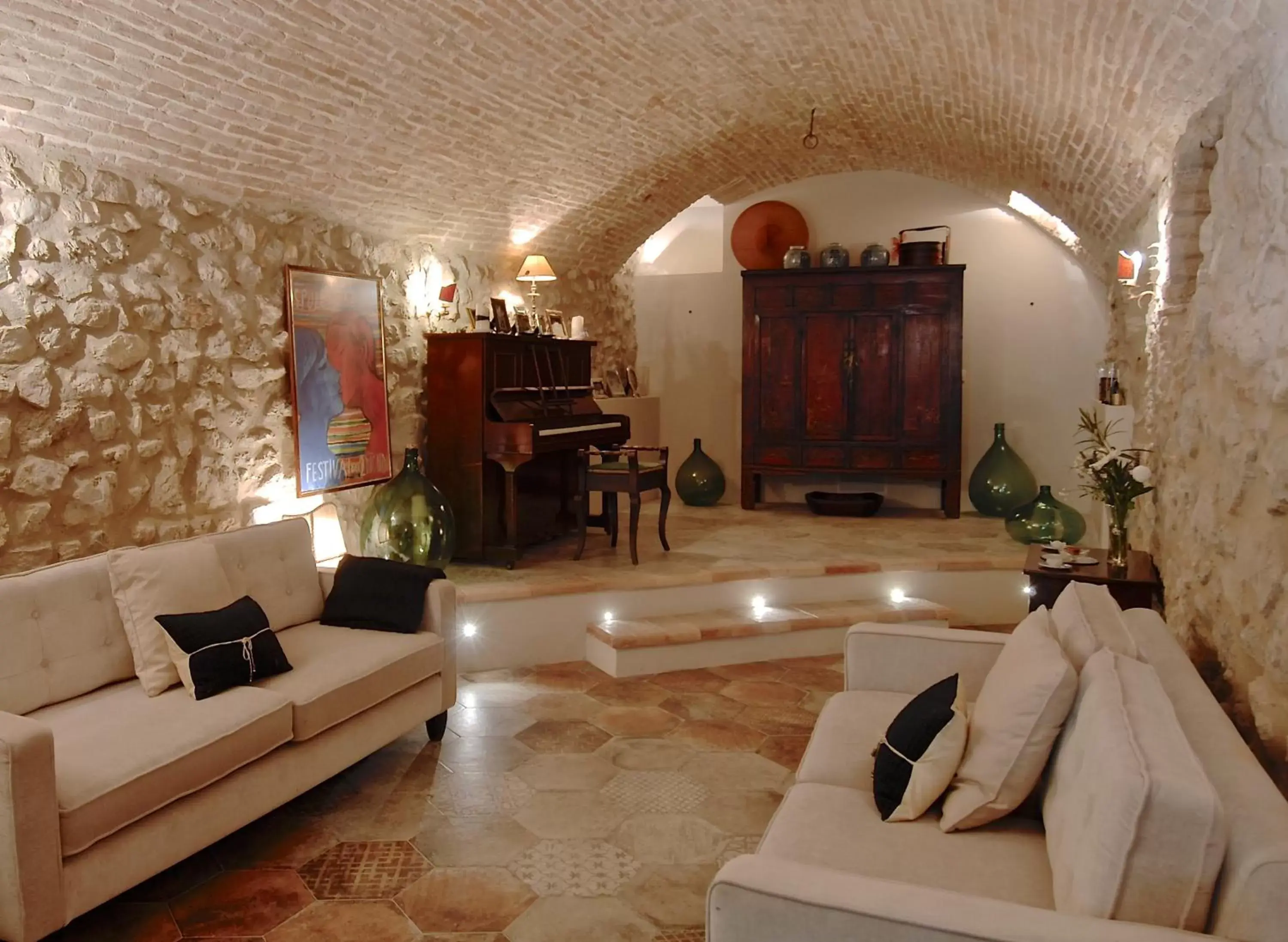 Communal lounge/ TV room, Seating Area in Palazzo Sant'Angelo