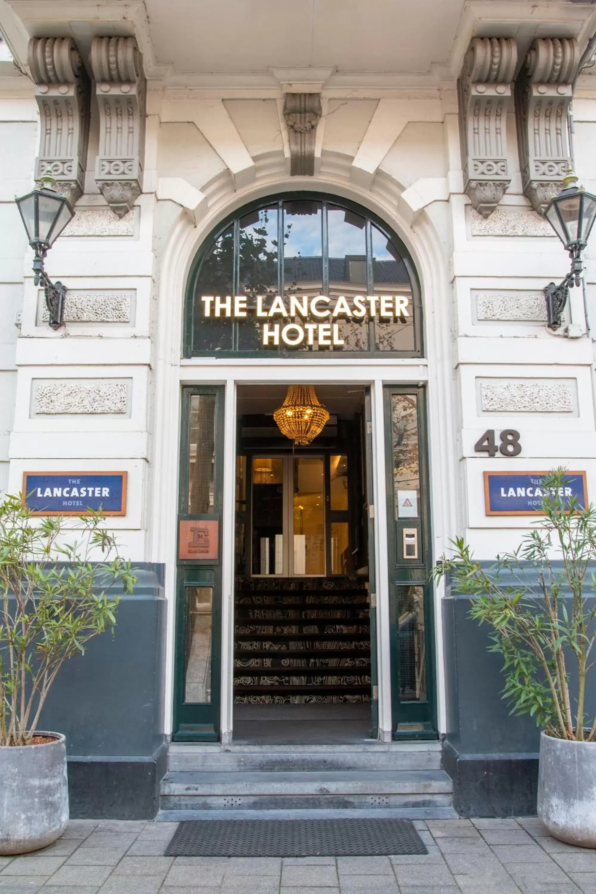 Property building in The Lancaster Hotel Amsterdam
