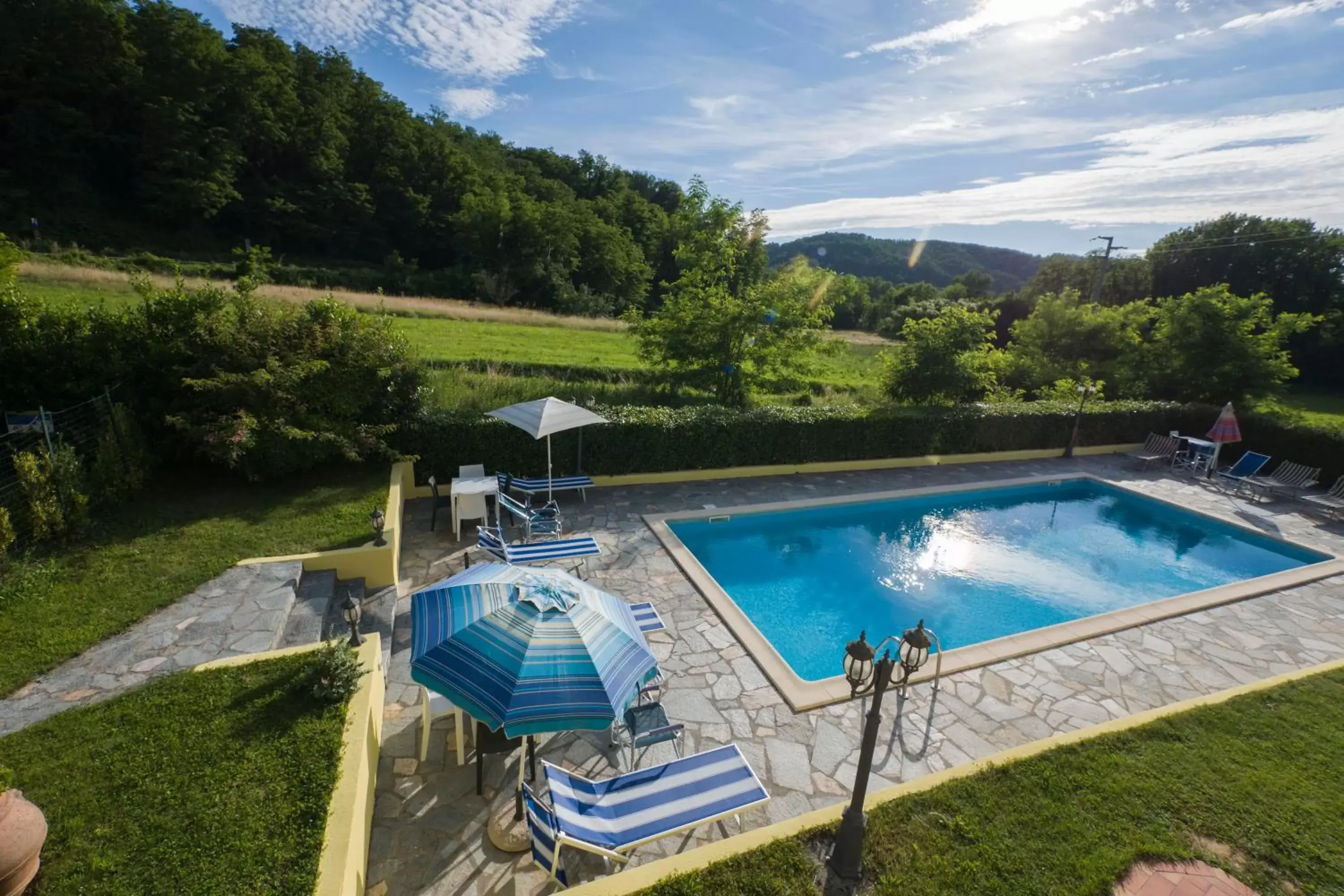 Summer, Swimming Pool in Albergo Il Sicomoro