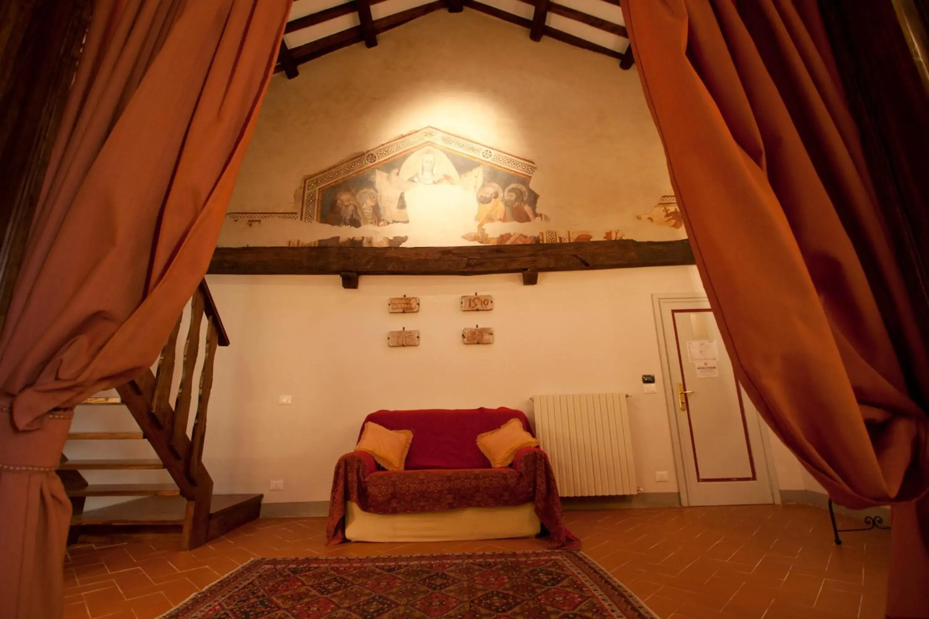 Seating Area in Hotel San Michele