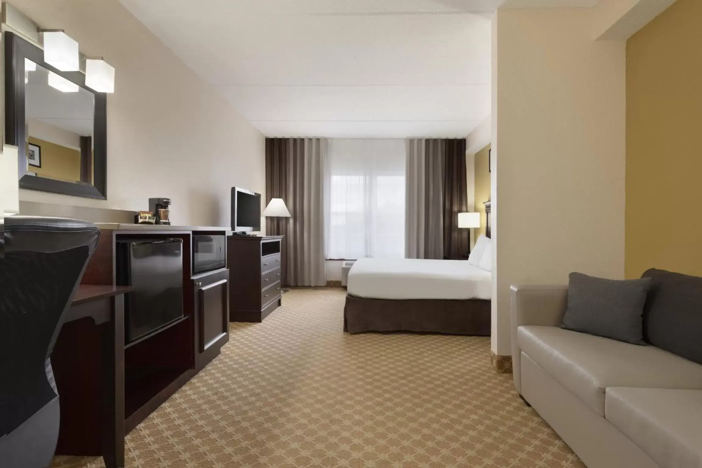 Photo of the whole room in The Magnolia Hotel, St Augustine Downtown Historic District, FL Photo of the whole room in The Magnolia Hotel, St Augustine Downtown Historic District, FL