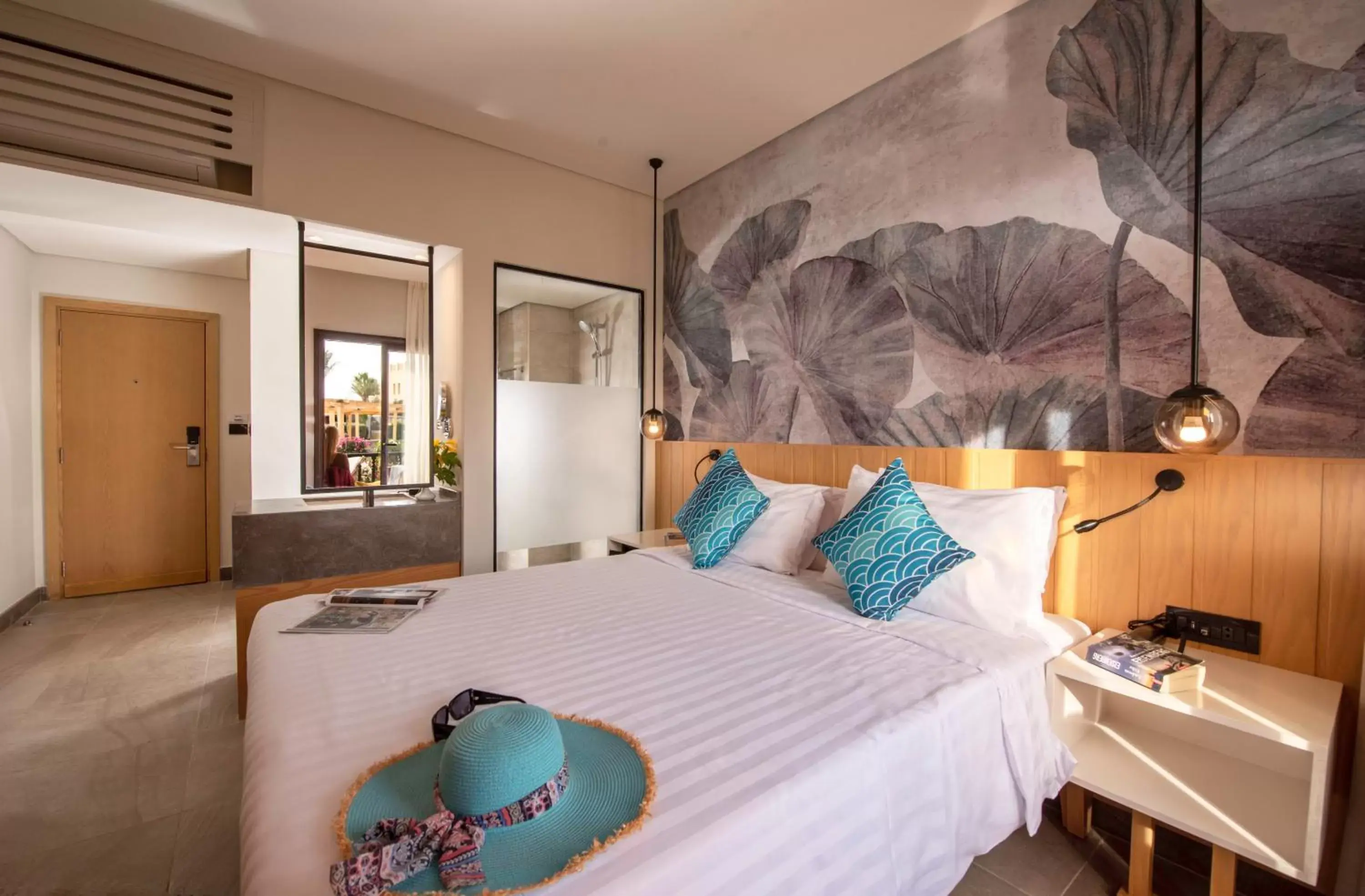 Photo of the whole room, Bed in Three Corners Rihana Resort El Gouna Photo of the whole room, Bed in Three Corners Rihana Resort El Gouna