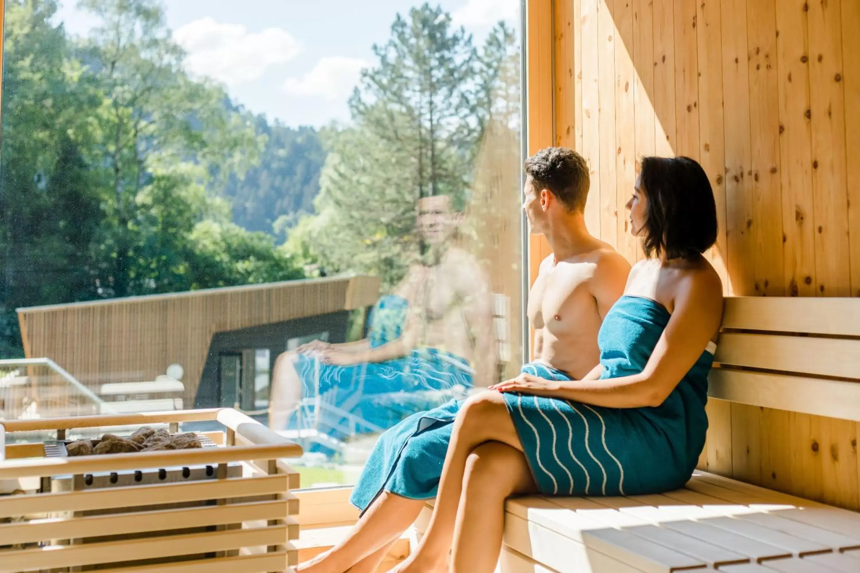 Sauna in Val Blu Sport | Hotel | SPA