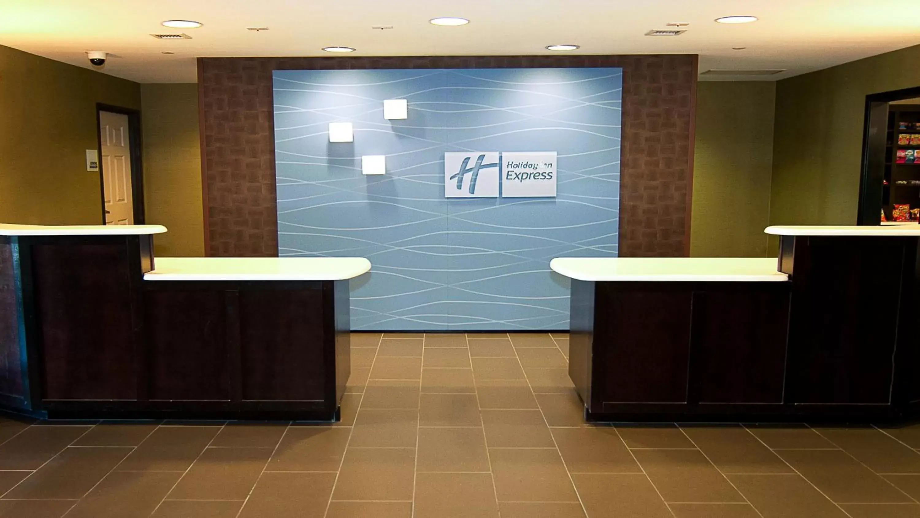 Lobby or reception, Lobby/Reception in Holiday Inn Express Hotel & Suites Wichita Northeast, an IHG Hotel