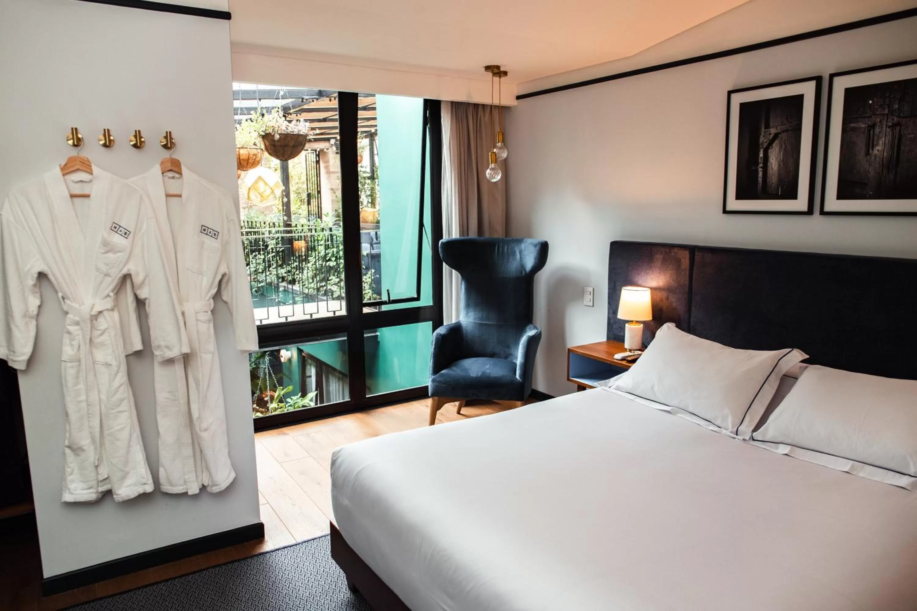 Bed in HAB Hotel Bogotá