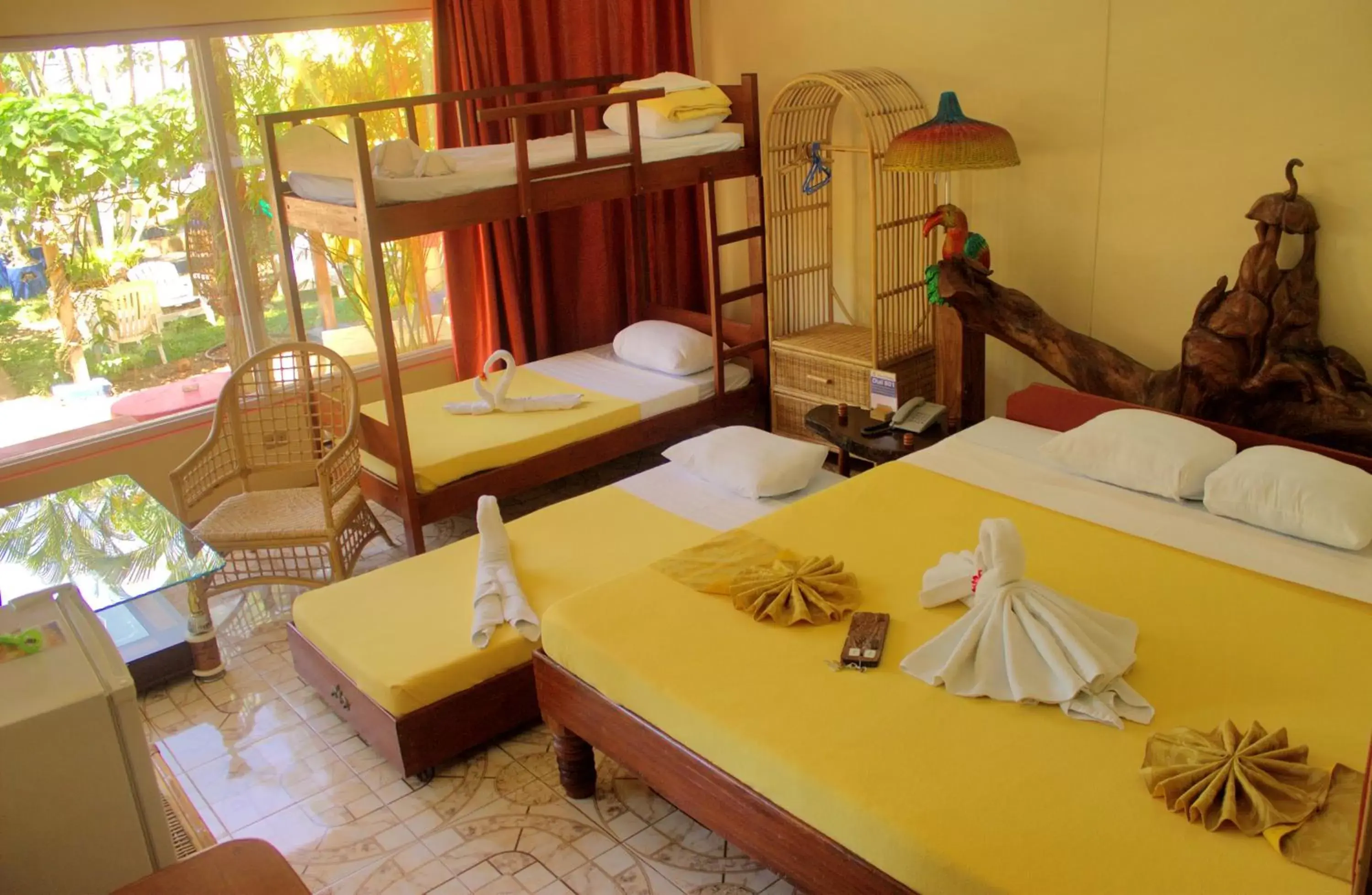 Junior Family Room in Deep Forest Garden Hotel Junior Family Room in Deep Forest Garden Hotel