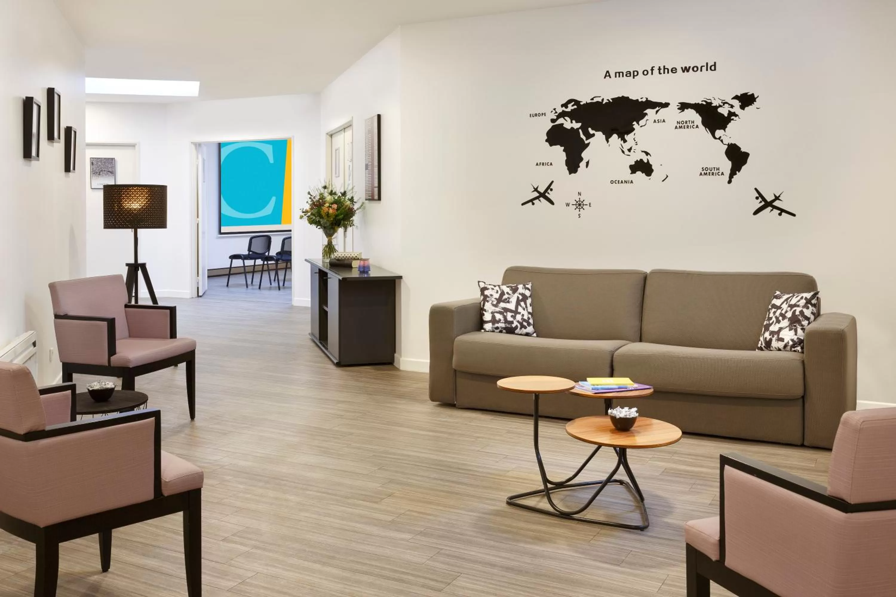 Meeting/conference room in Citadines Kléber Strasbourg