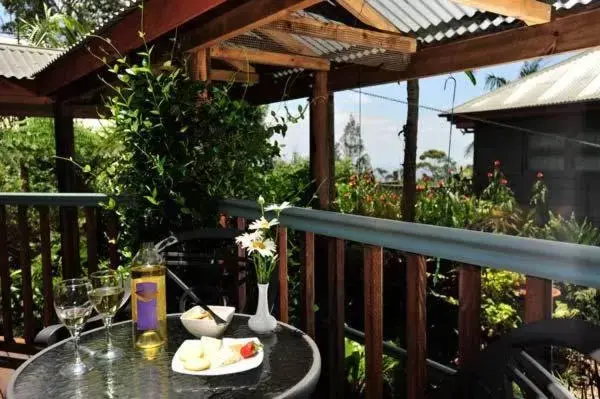 Balcony/Terrace in Tamborine Mountain Bed and Breakfast