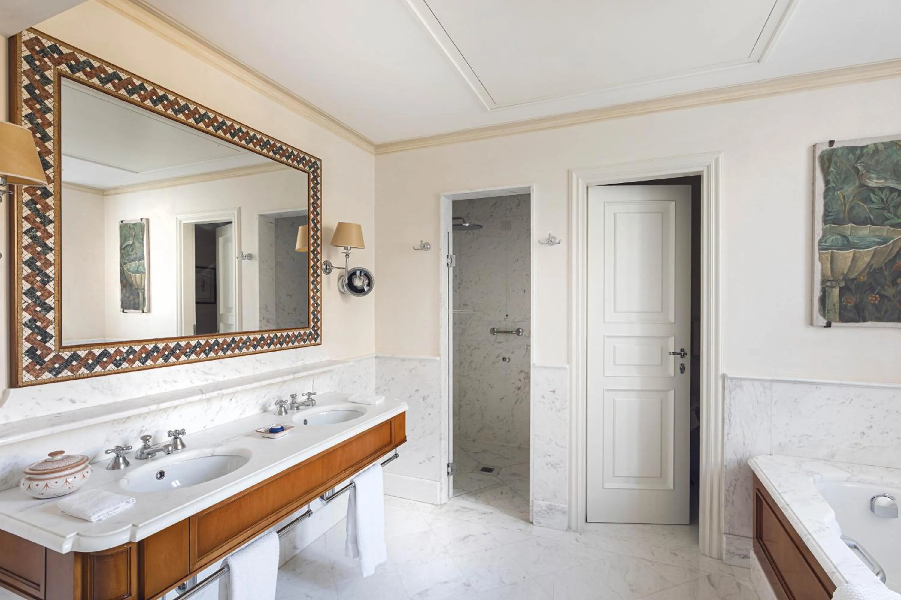 Bathroom in Caruso, A Belmond Hotel, Amalfi Coast