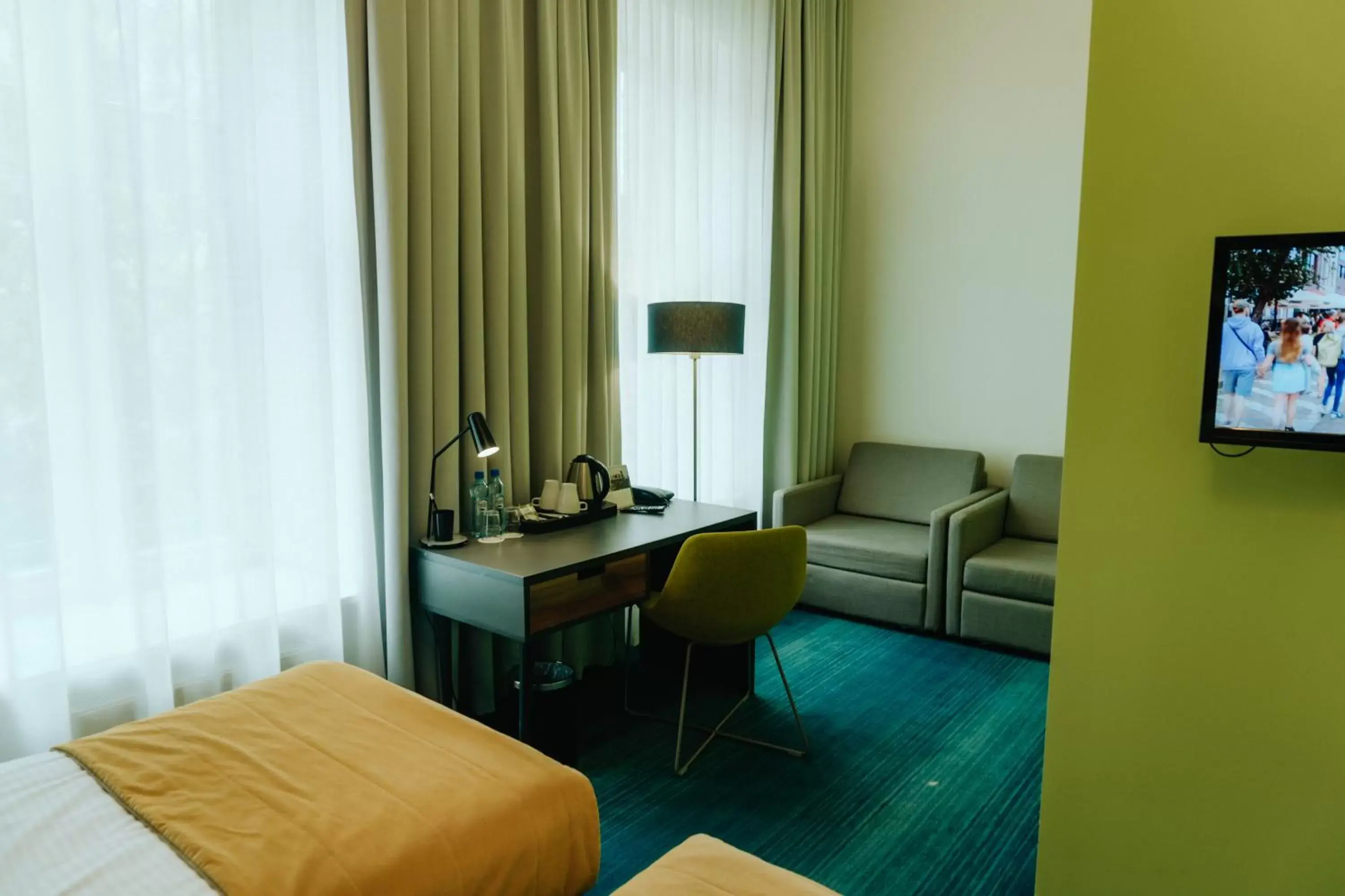 Comfort Double Room in Hotel Tobaco Łódź