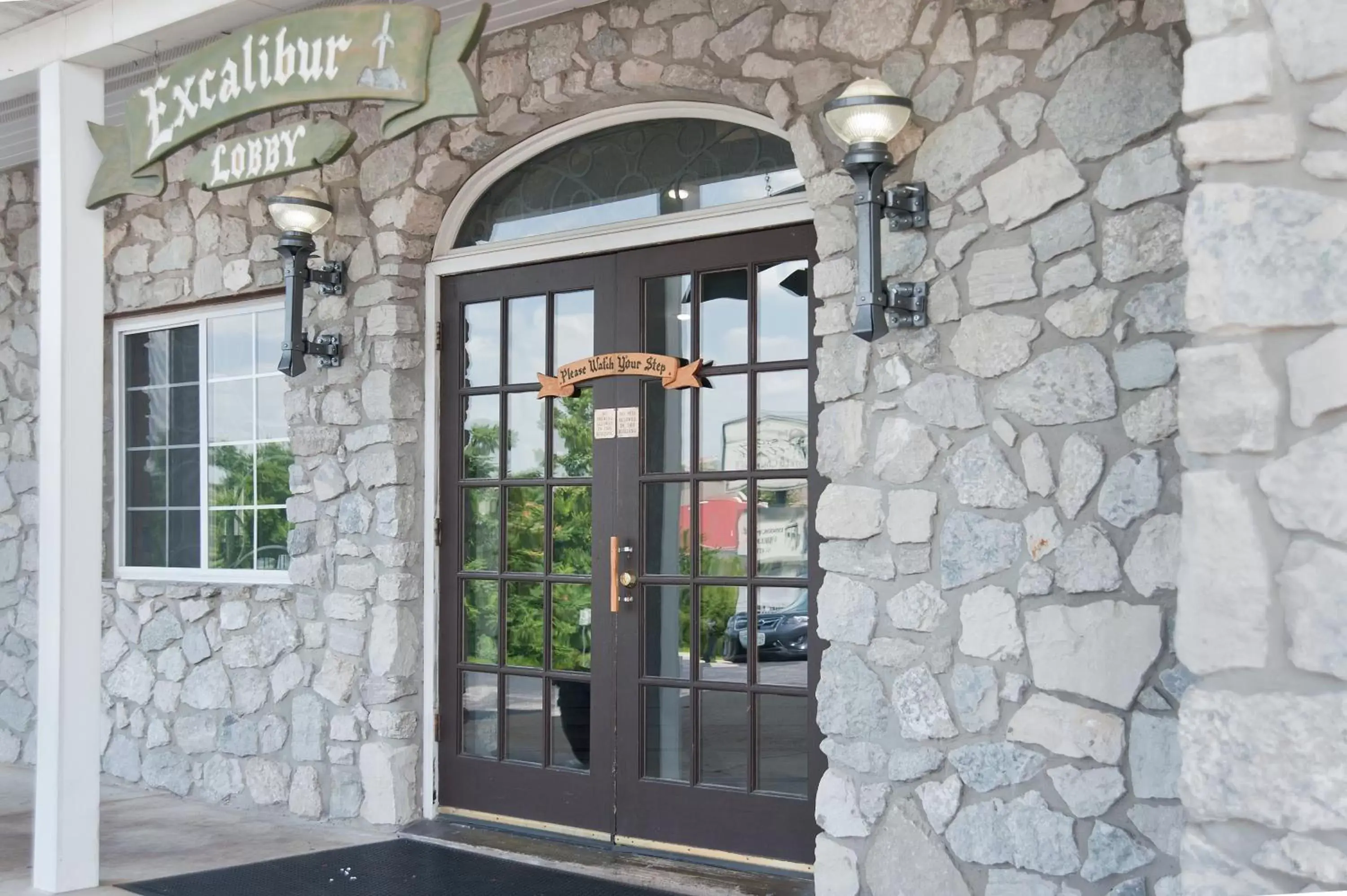Facade/entrance in The Stone Castle Hotel & Conference Center