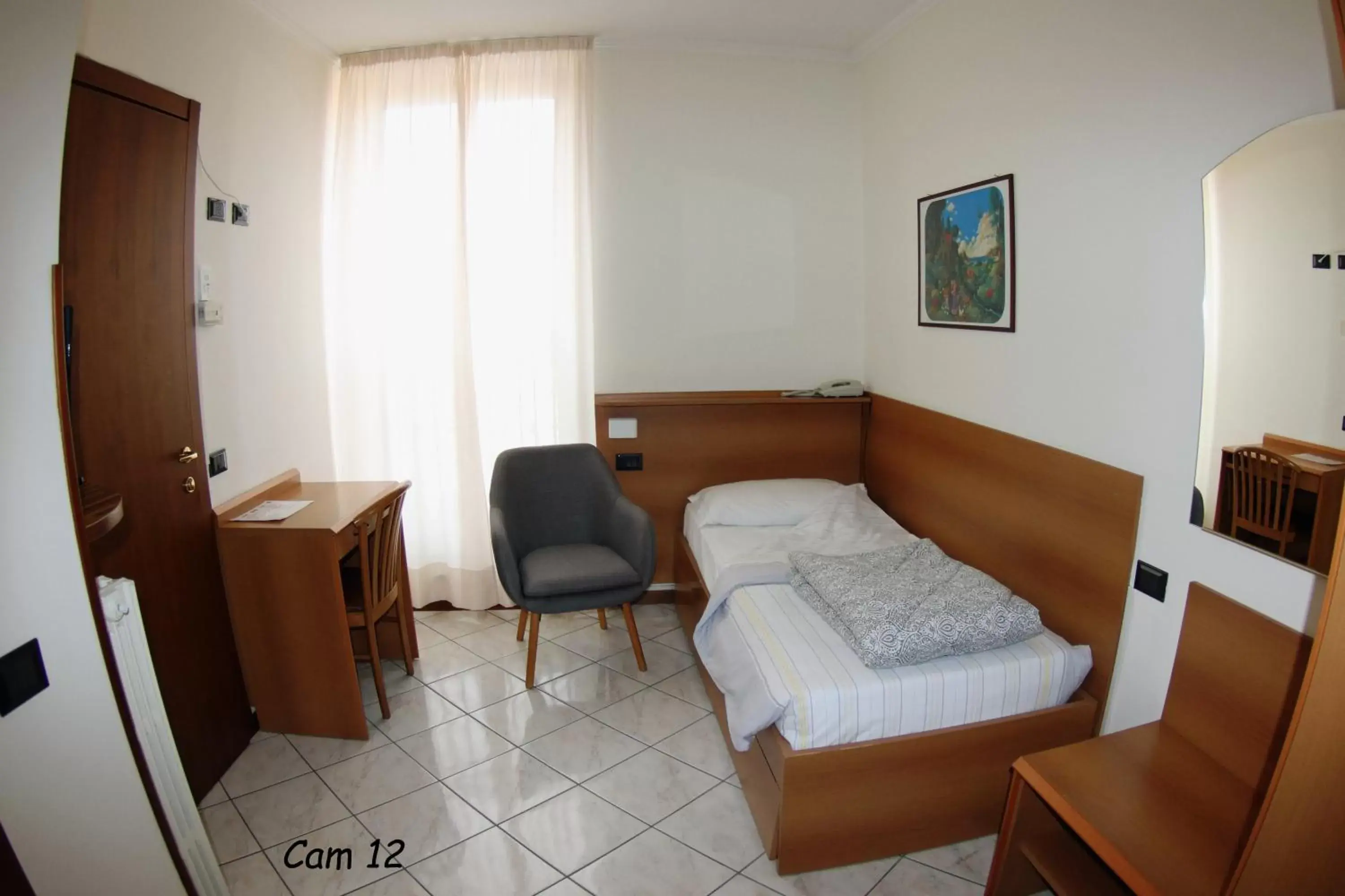 Bedroom, Bed in Hotel Fiorentino