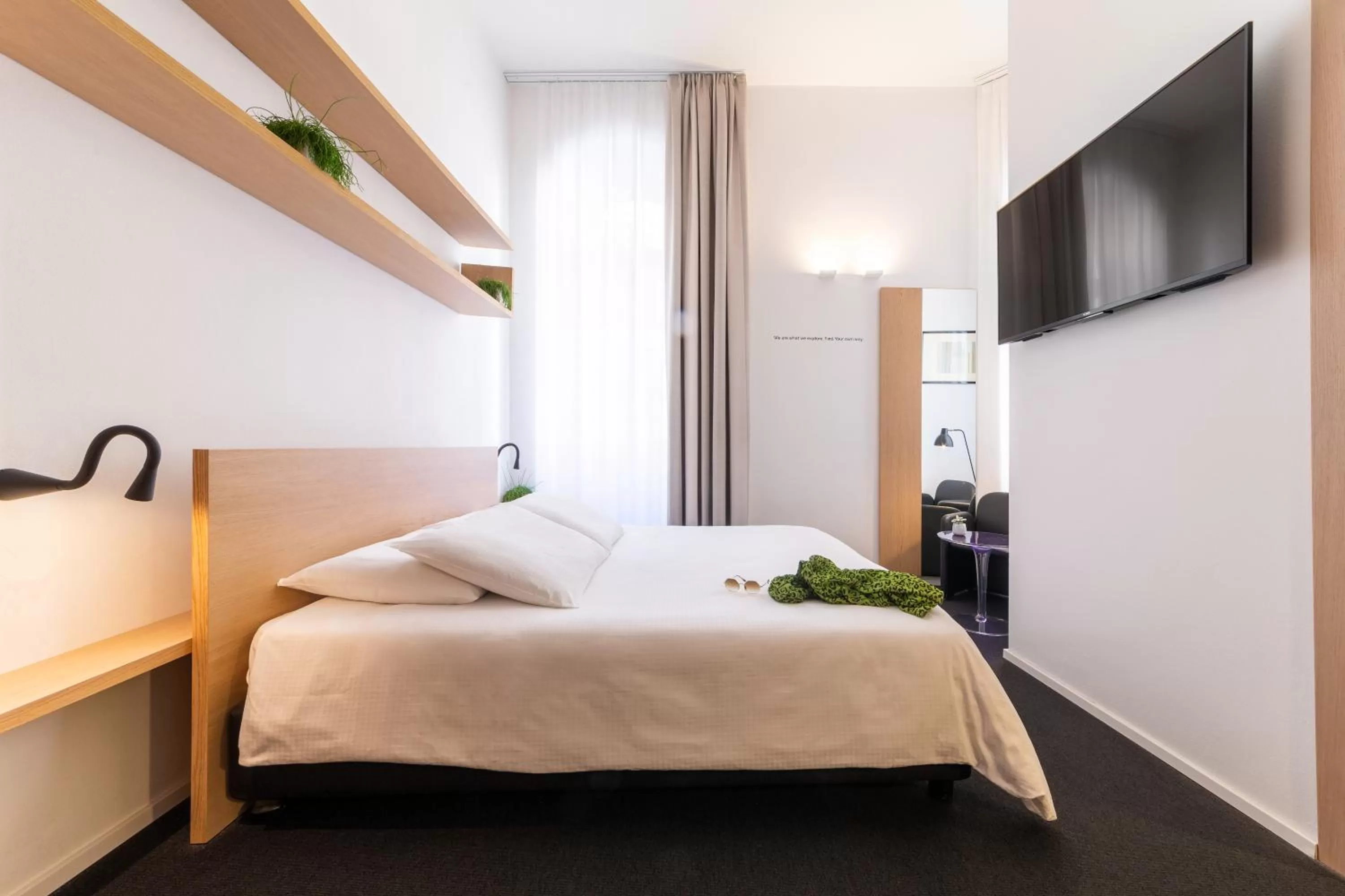 Economy Double Room in Hotel Lago Di Garda