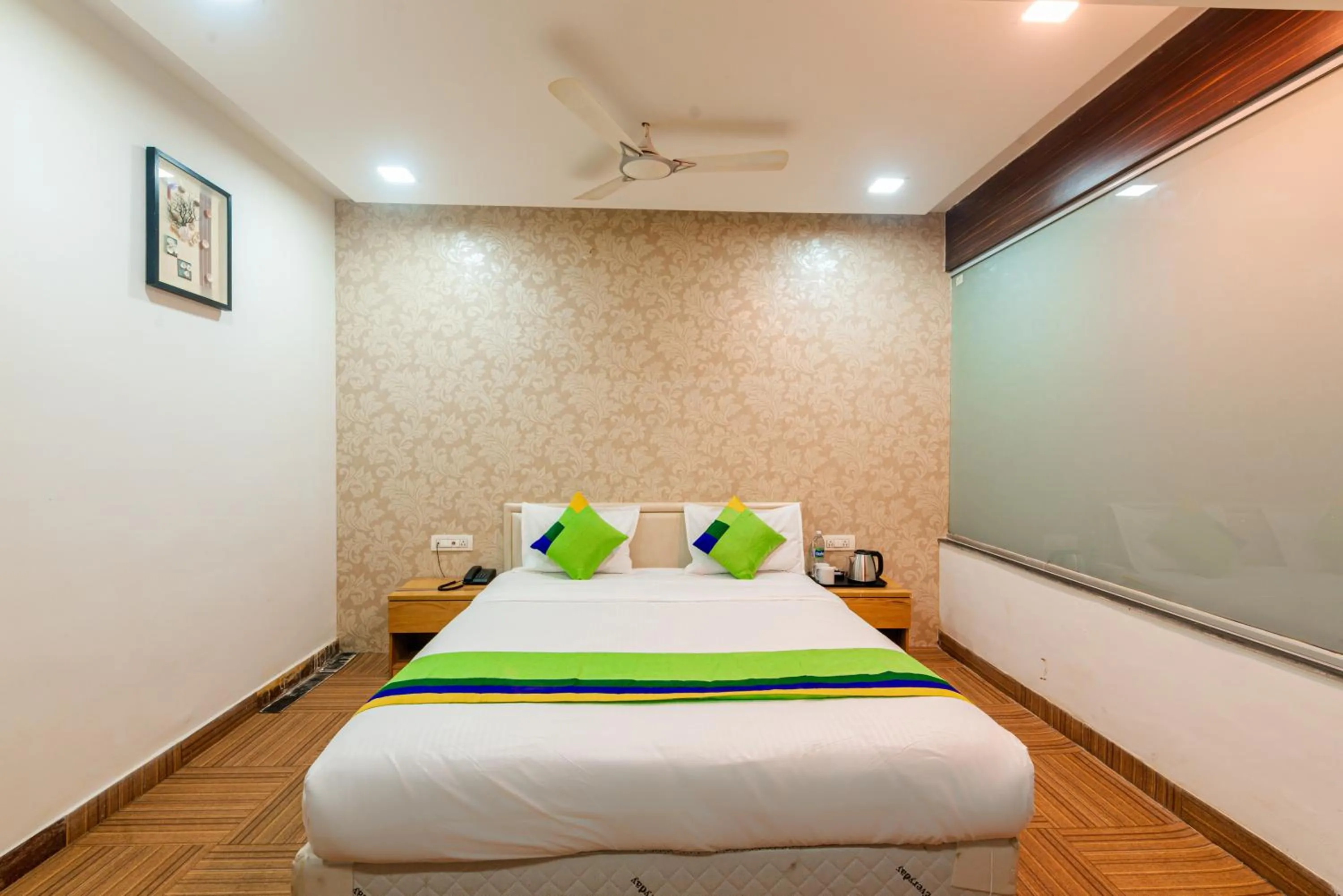 Bed in Treebo Trend Spring Brooks - Koregaon Park
