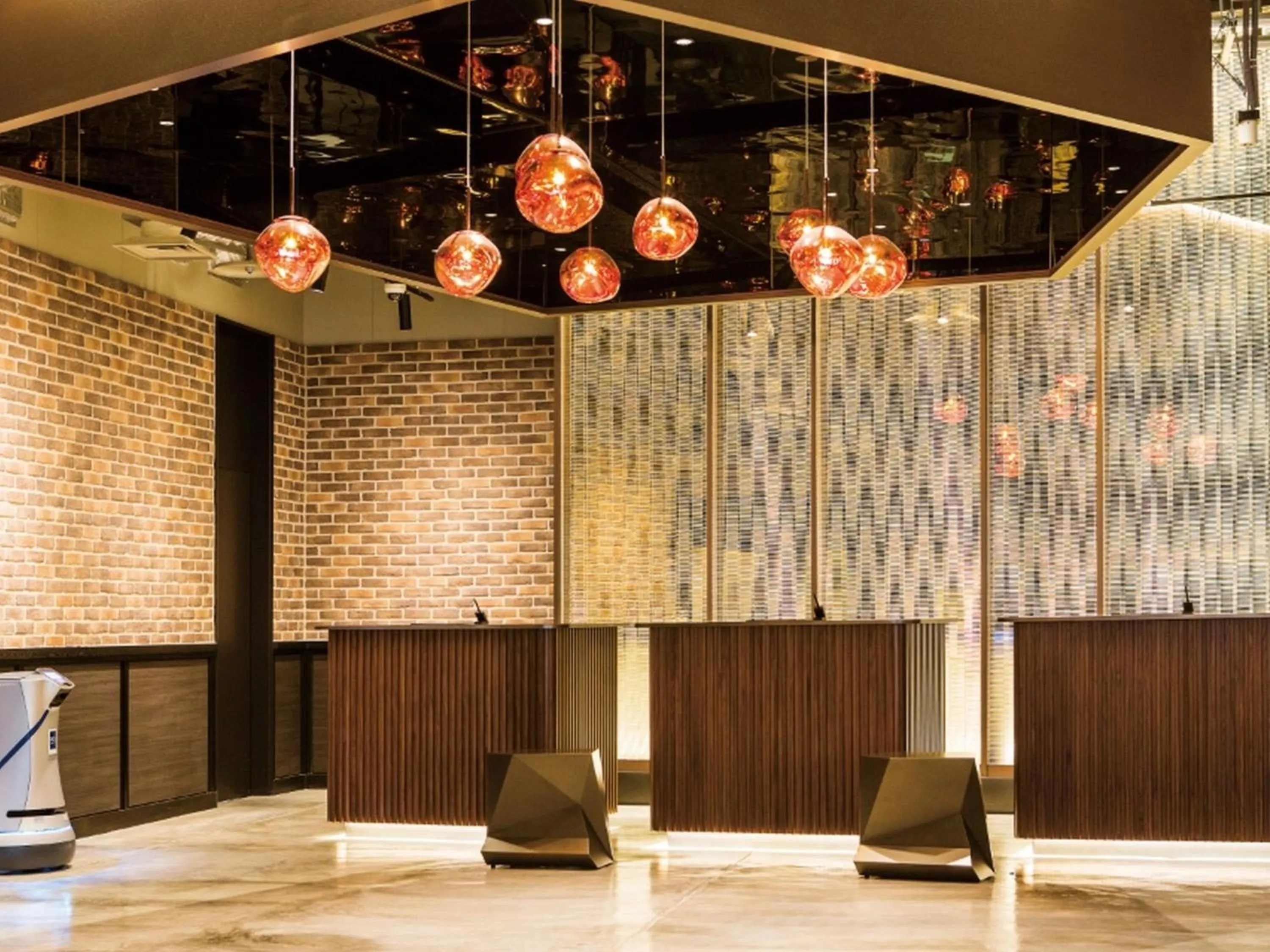 Lobby or reception in SHIBUYA STREAM HOTEL formerly Shibuya Stream Excel Hotel Tokyu