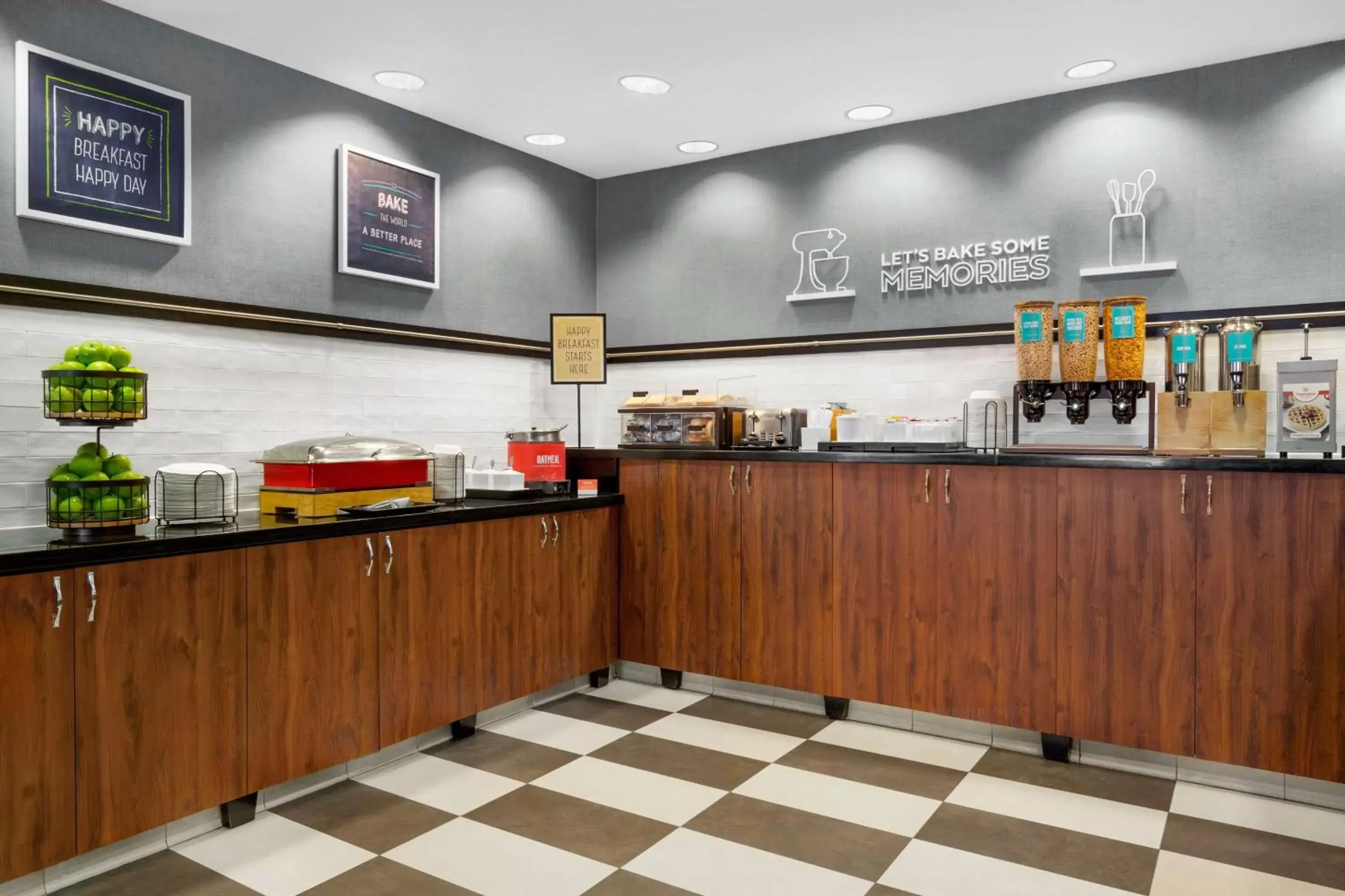 Breakfast in Hampton Inn Denver-West/Golden Breakfast in Hampton Inn Denver-West/Golden