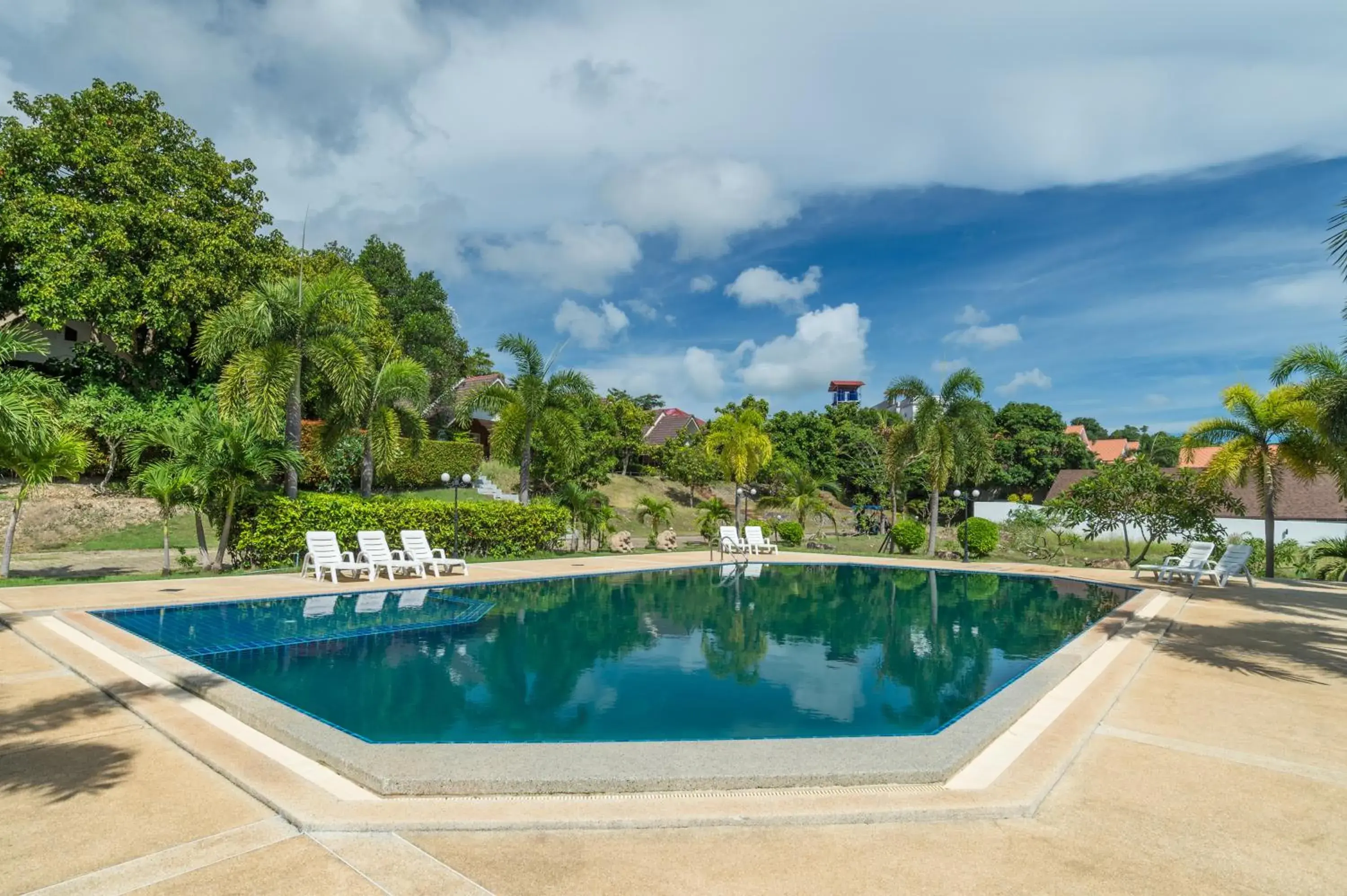 Swimming Pool in Lanta Manda Resort SHA Plus