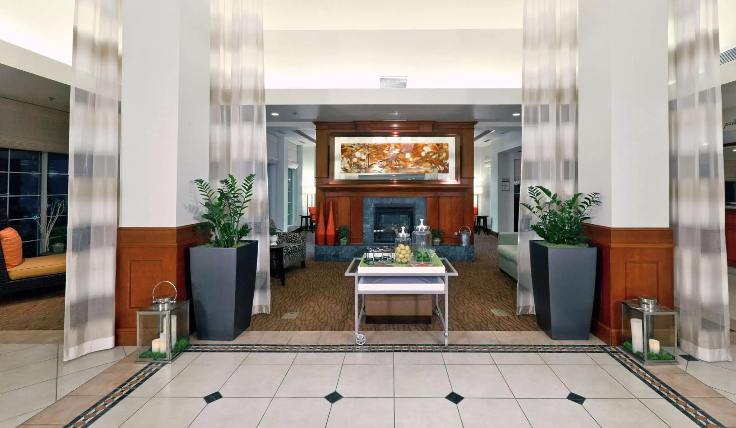 Lobby or reception, Lobby/Reception in Hilton Garden Inn Ontario Rancho Cucamonga