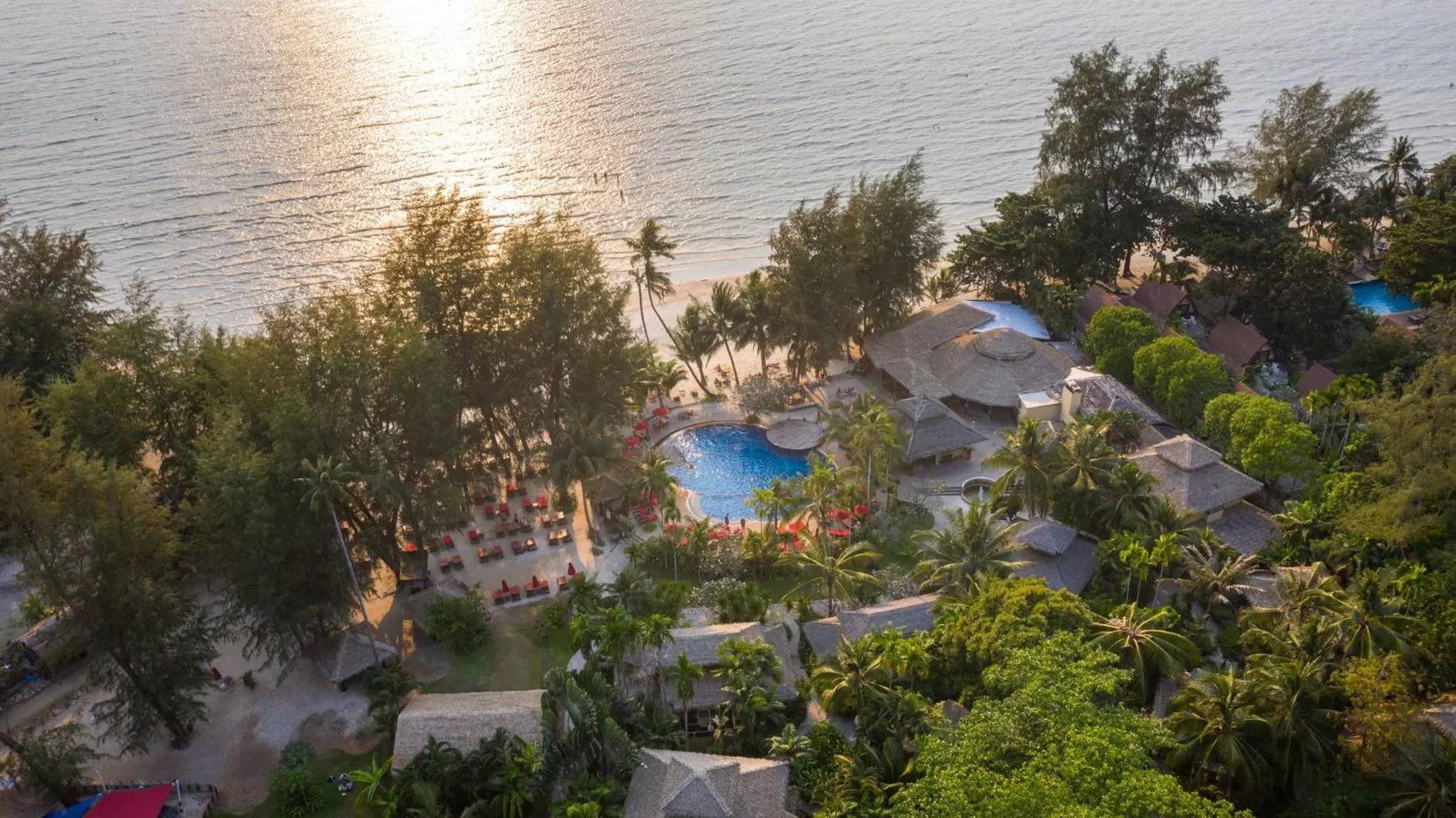 Bird's eye view in Centara Koh Chang Tropicana Resort