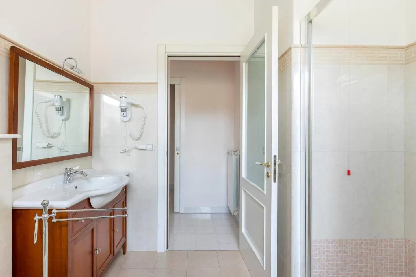 Bathroom in B&B Vigna del Duca