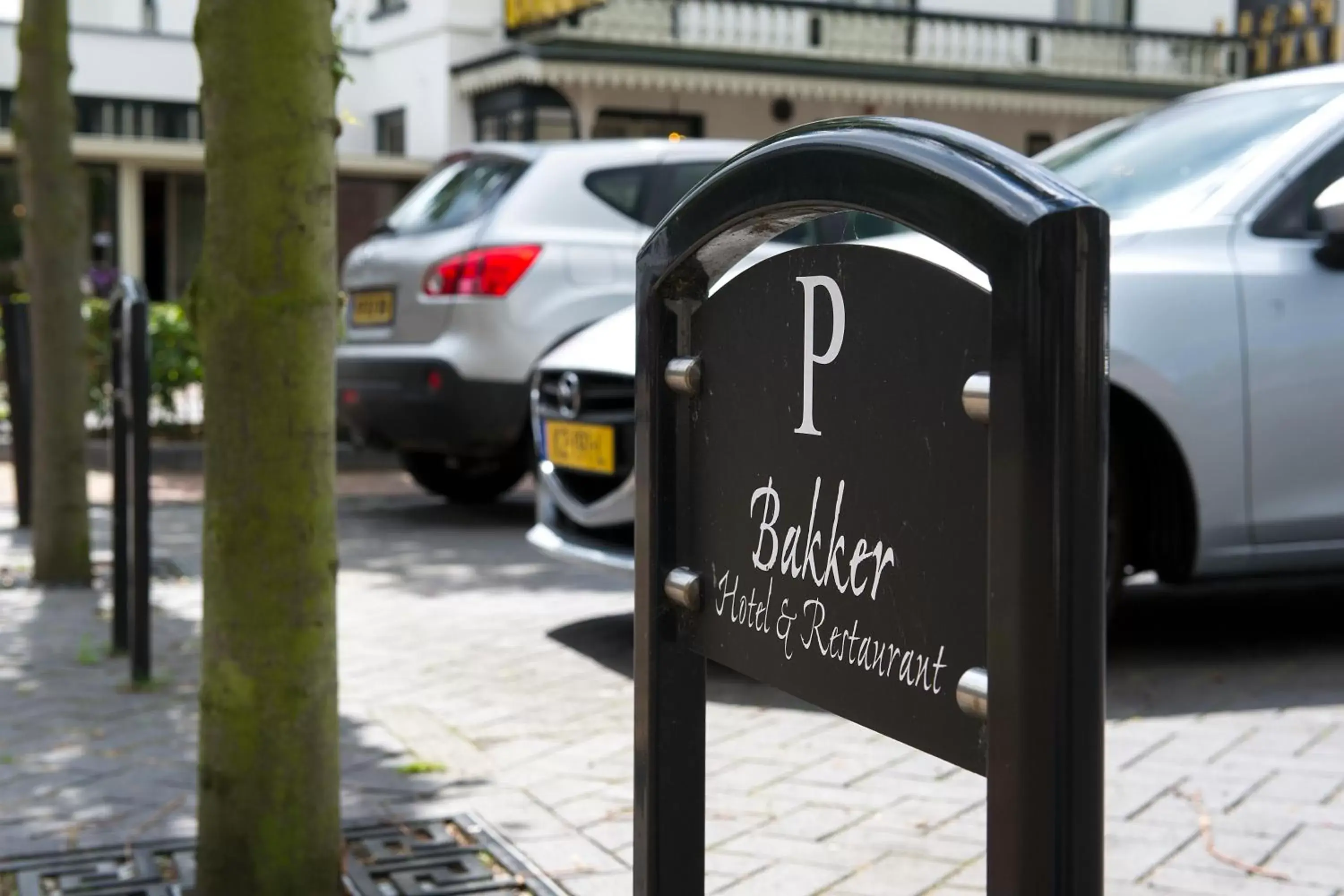 Property logo or sign in Hotel Bakker