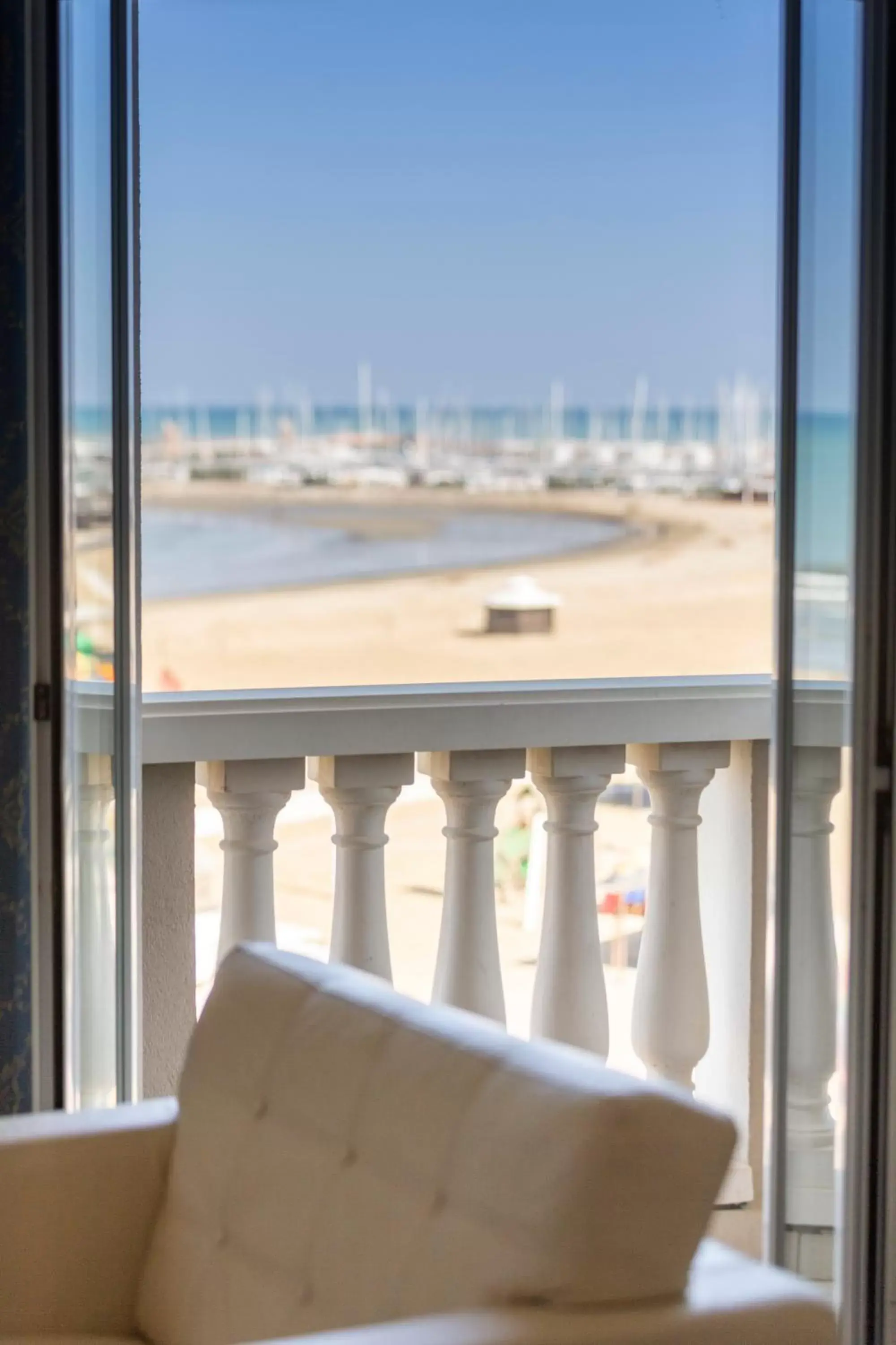 Bedroom, Balcony/Terrace in Hotel Baia Imperiale