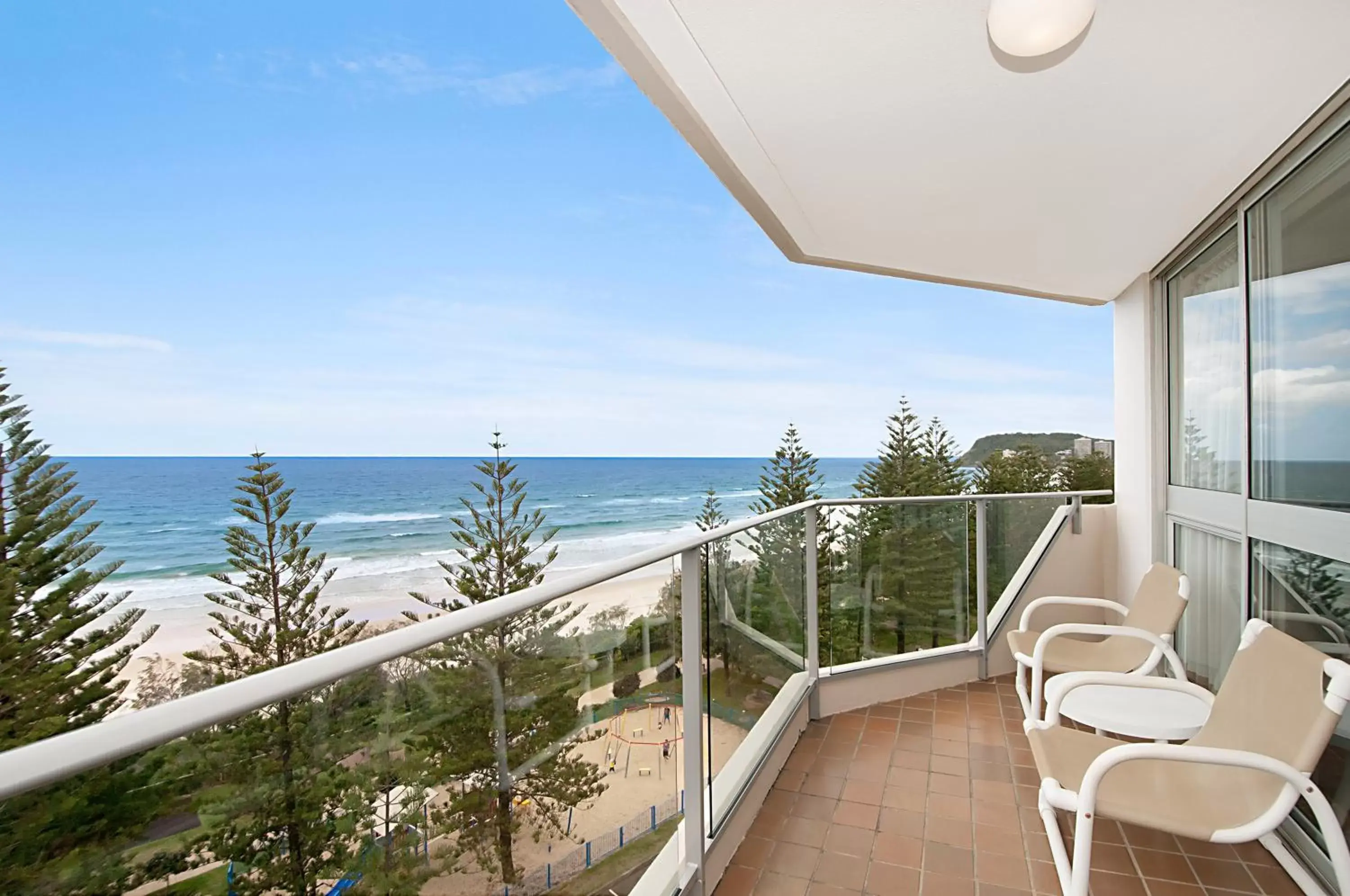 Balcony/Terrace in Solnamara Beachfront Apartments