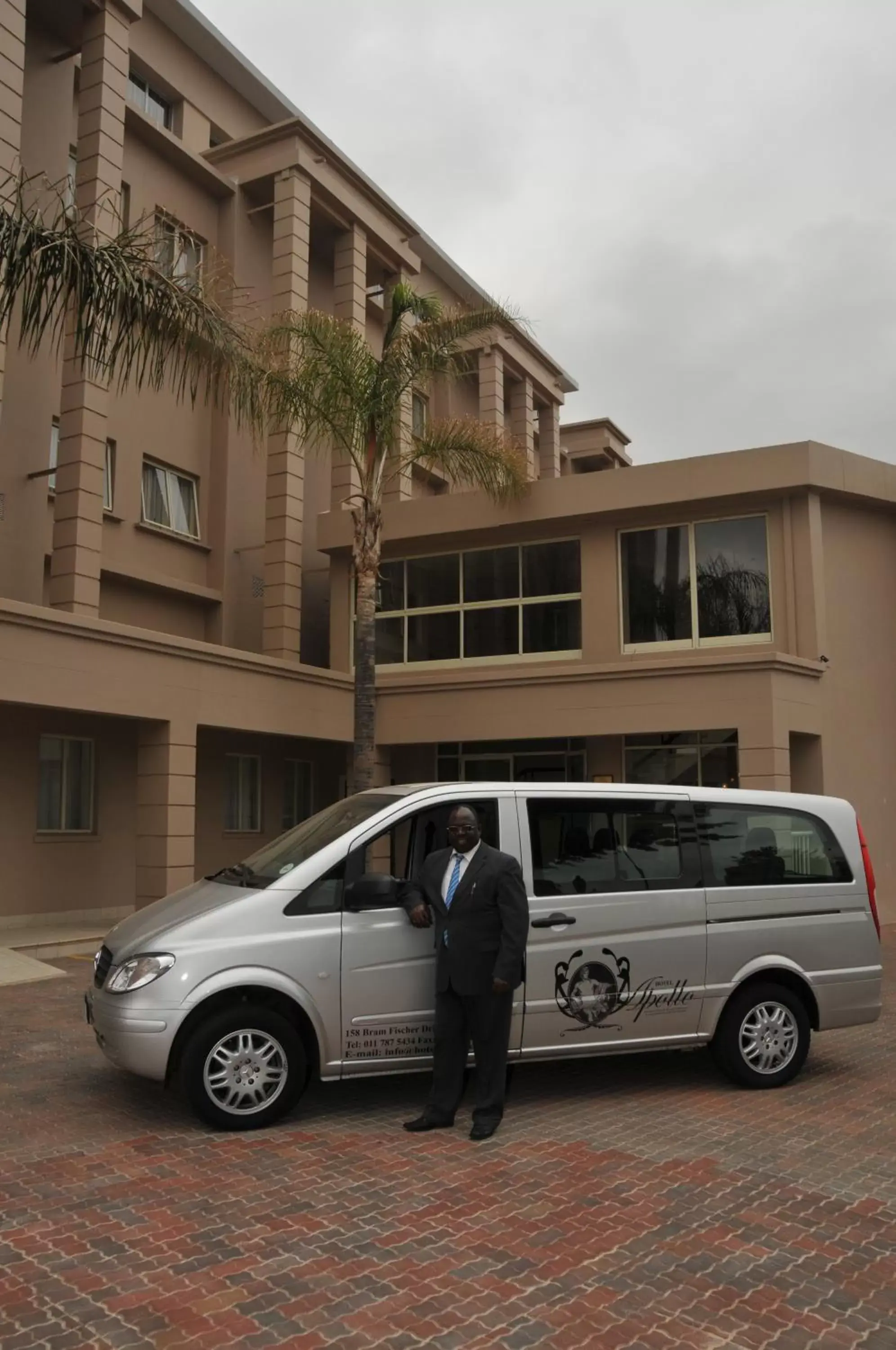 Staff, Property Building in Apollo Hotel