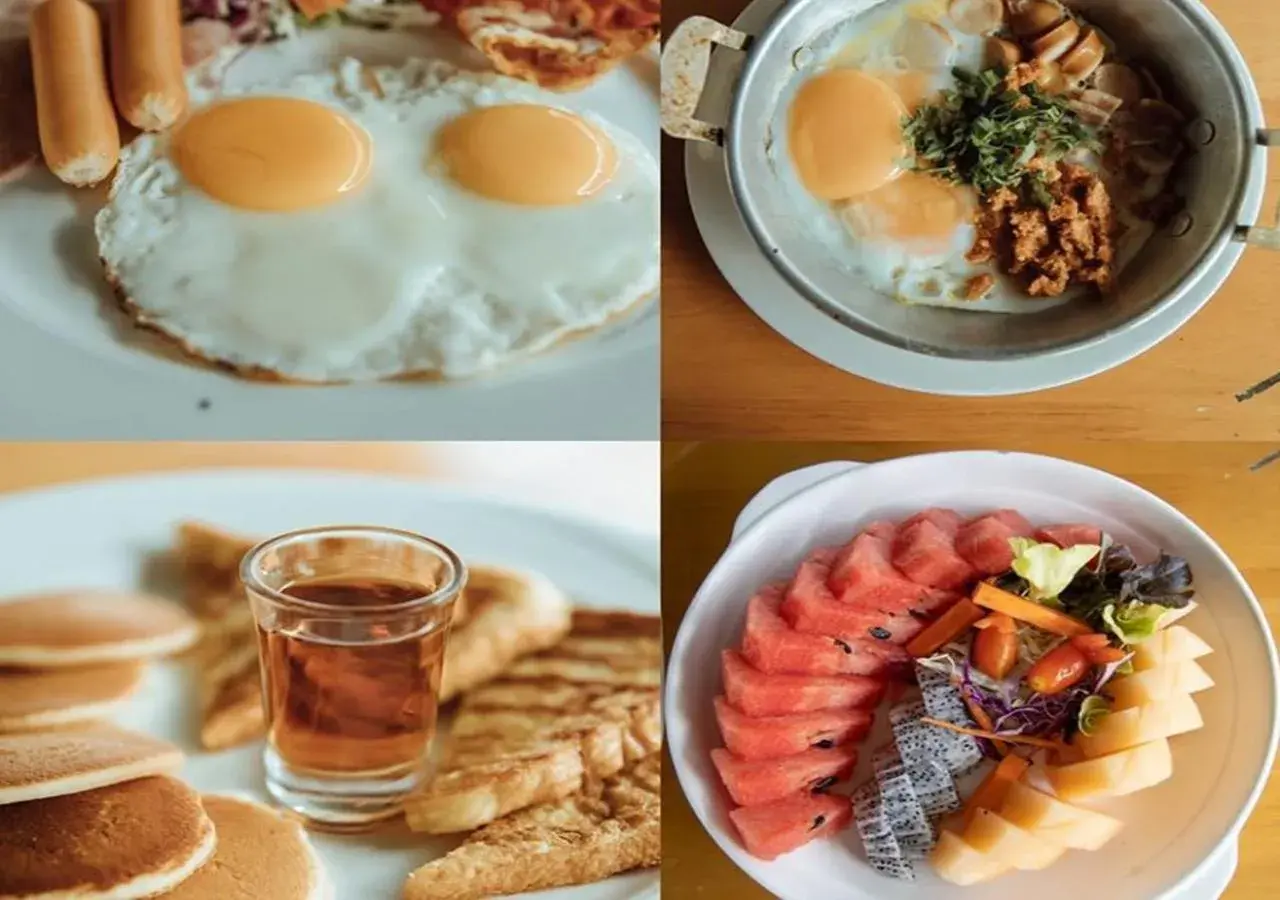 Breakfast in Dreampark resort Breakfast in Dreampark resort