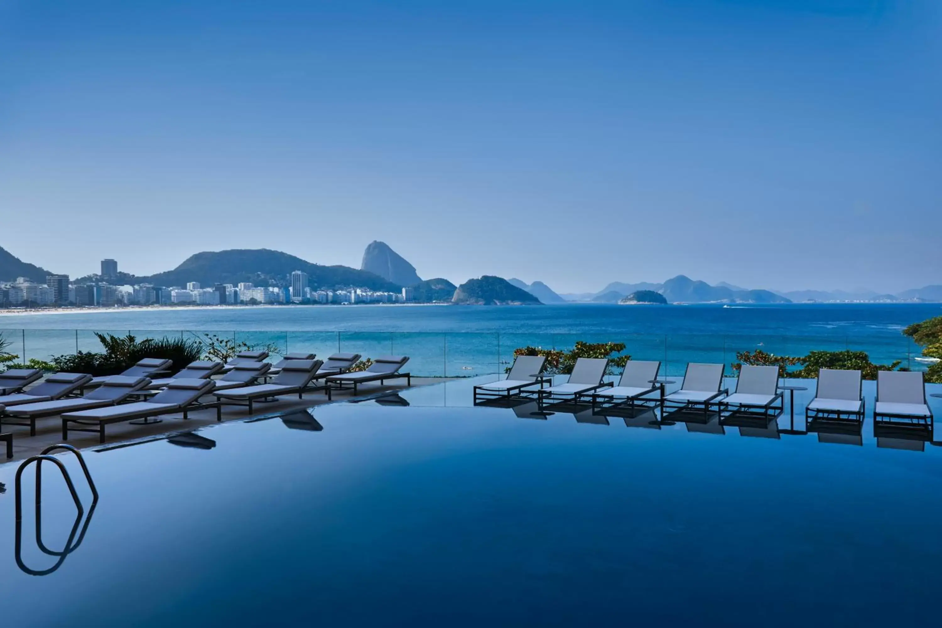 Natural landscape in Fairmont Rio de Janeiro Copacabana