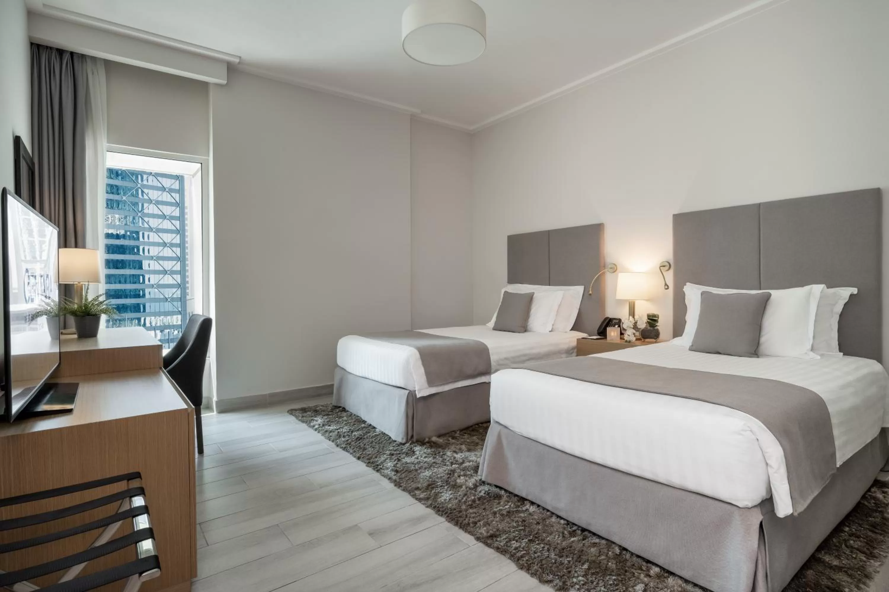 Bed in Centara West Bay Hotel & Residences Doha