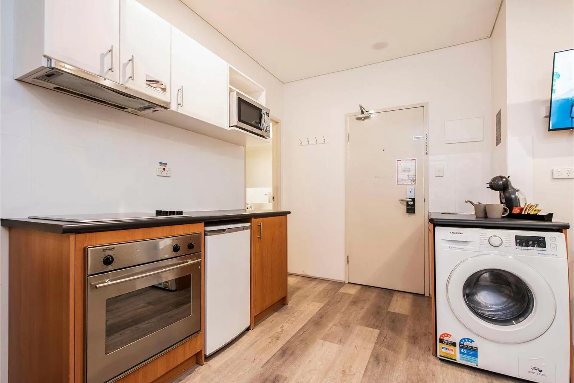 Kitchen or kitchenette in All Suites Perth