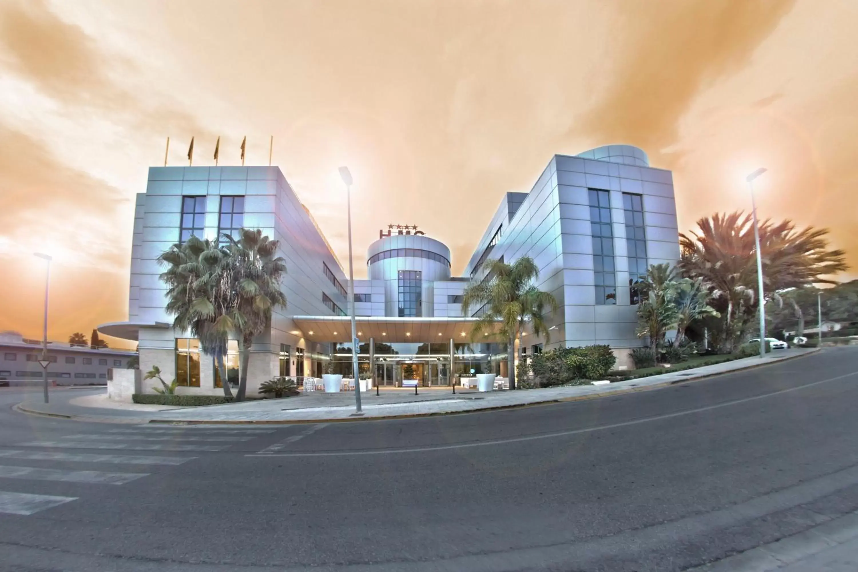 Facade/entrance, Property Building in Hotel Mas Camarena