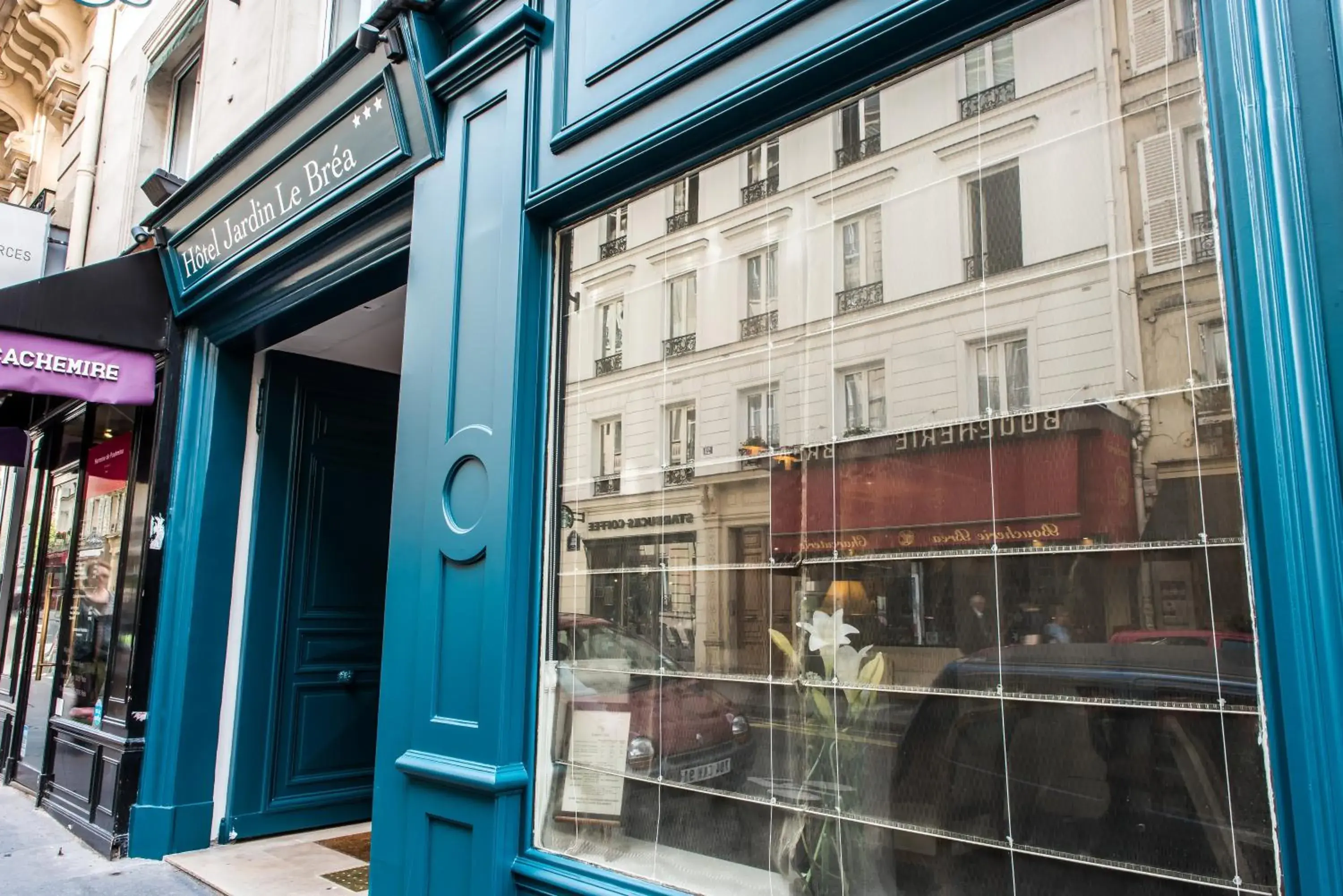 Facade/entrance in Hôtel Jardin Le Bréa Facade/entrance in Hôtel Jardin Le Bréa