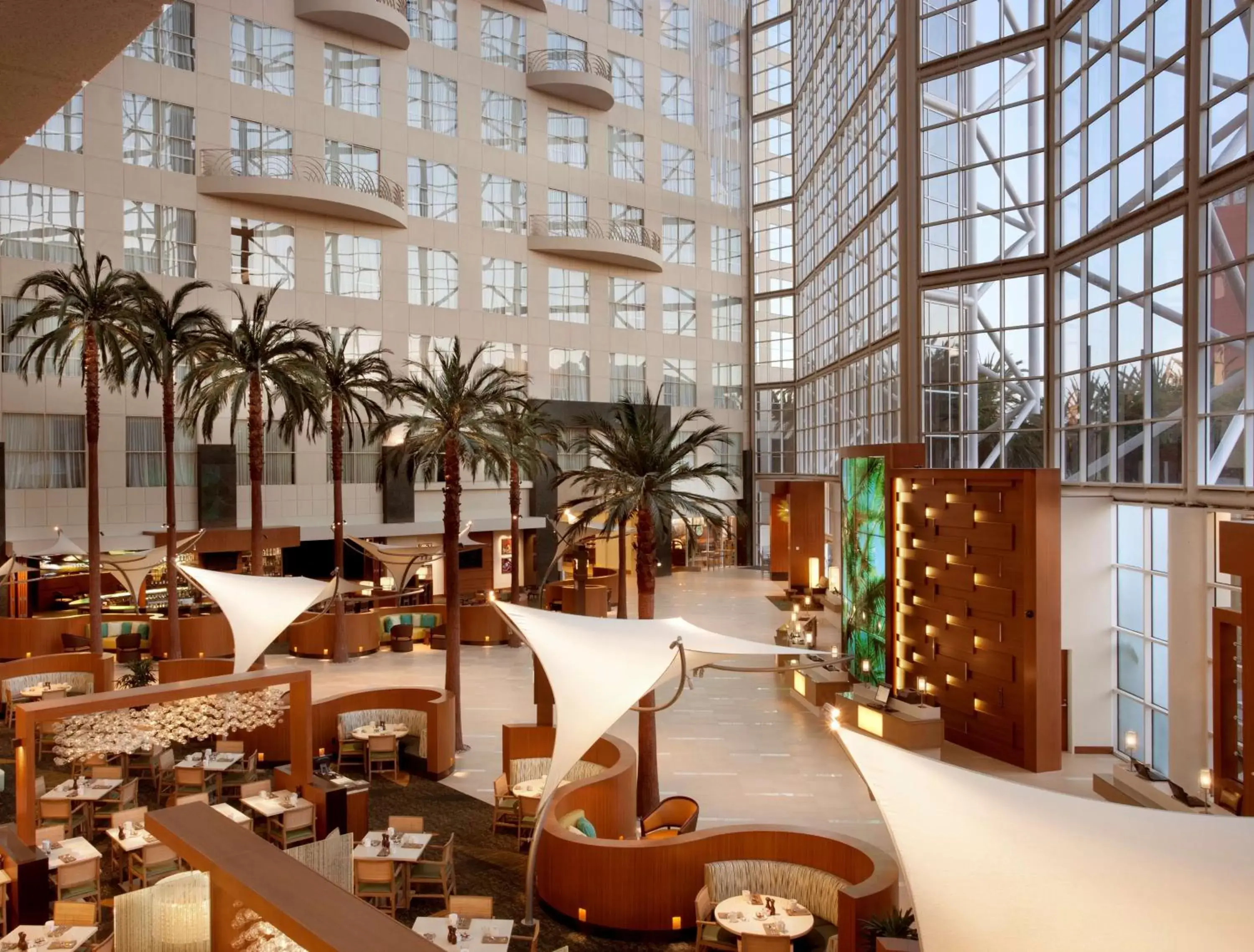 Lobby or reception in Hyatt Regency Orange County