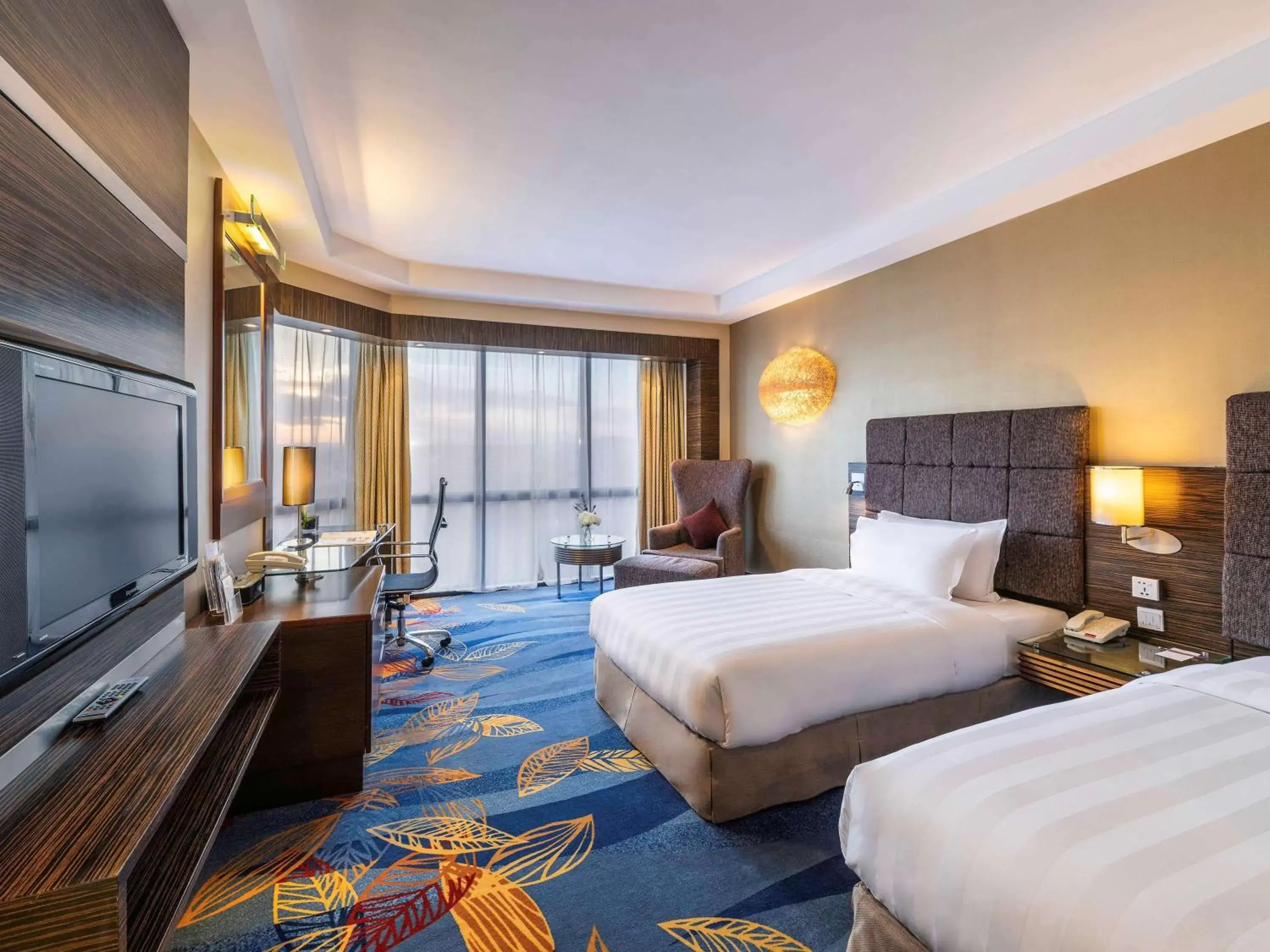 Photo of the whole room in Novotel Beijing Peace